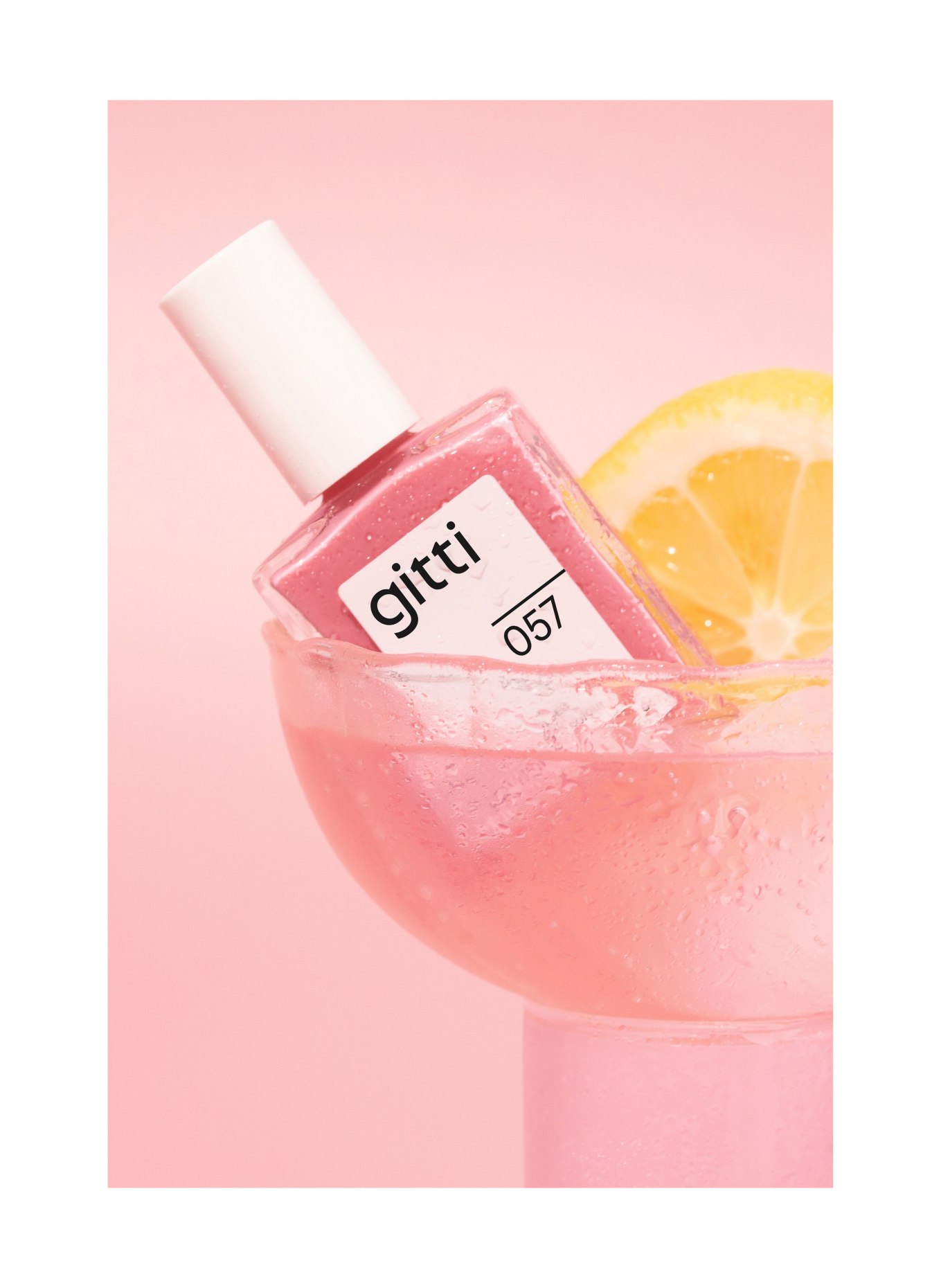gitti PLANT-BASED VEGAN NAIL COLOUR: NR. 057