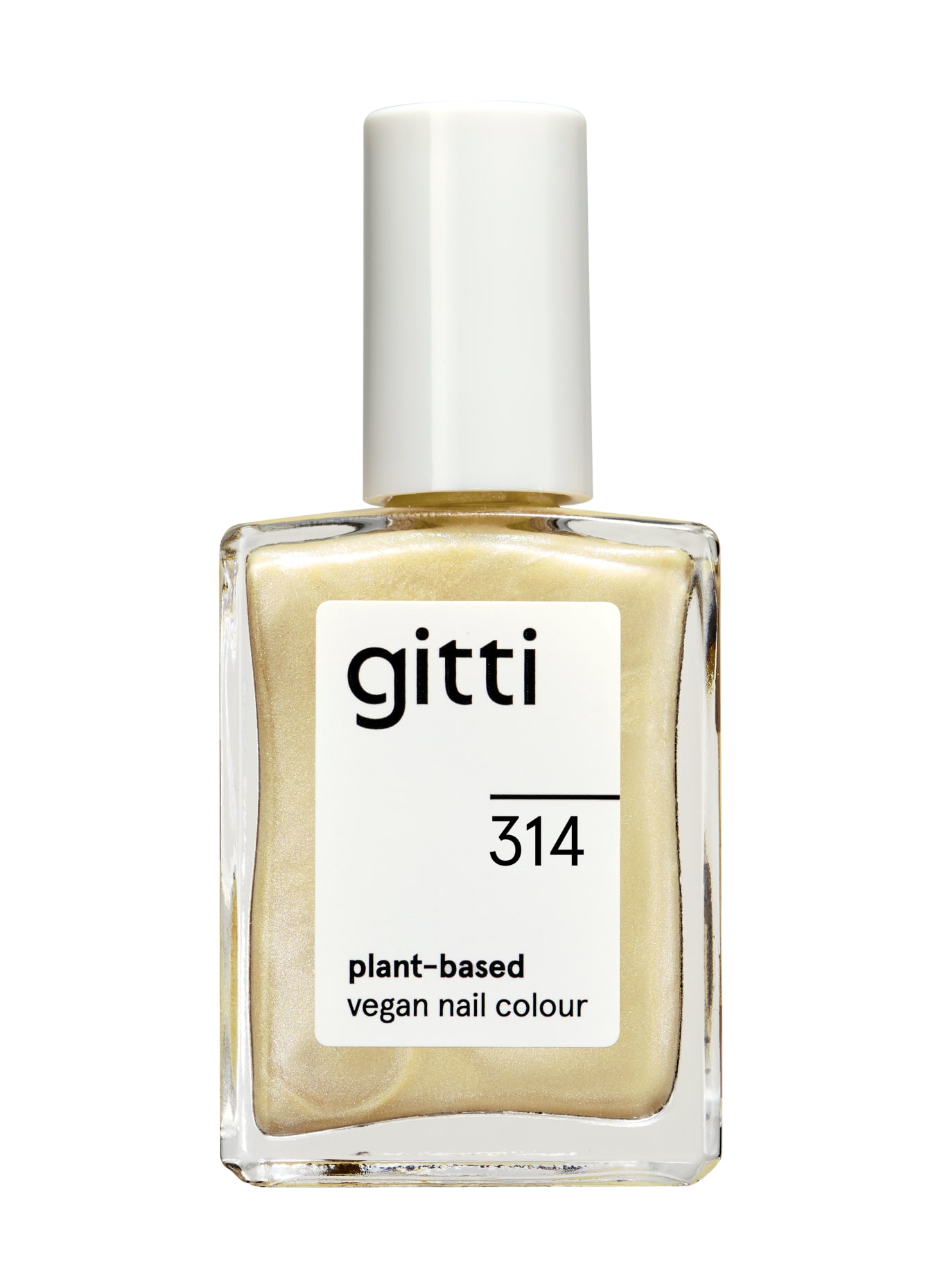 gitti PLANT-BASED VEGAN NAIL COLOUR: NR 314