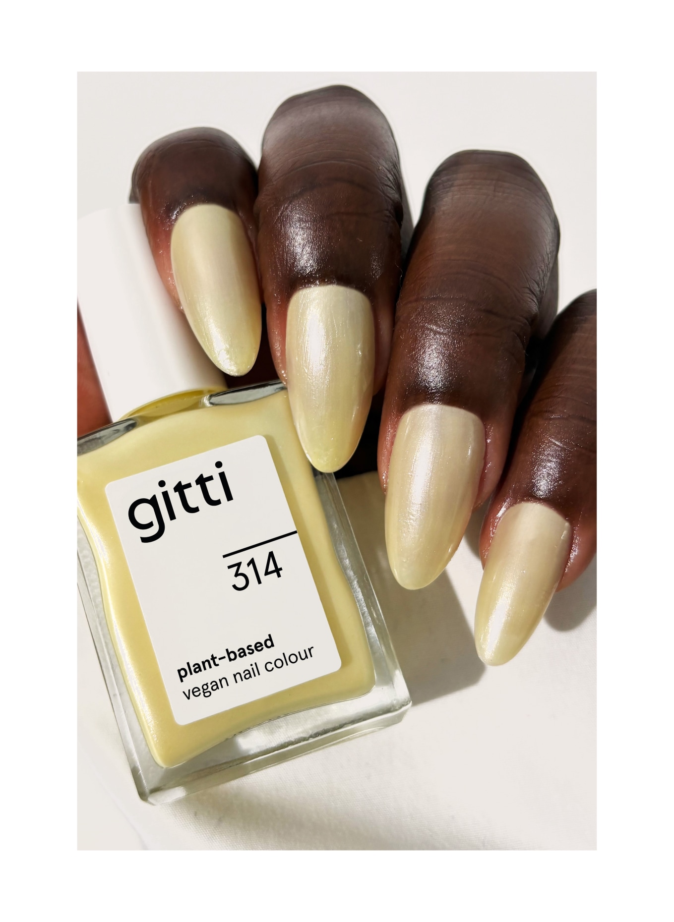 gitti PLANT-BASED VEGAN NAIL COLOUR: NR. 314