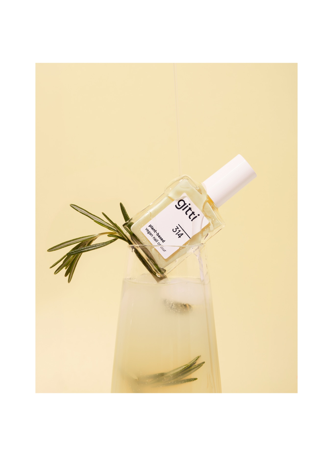 gitti PLANT-BASED VEGAN NAIL COLOUR: NR. 314