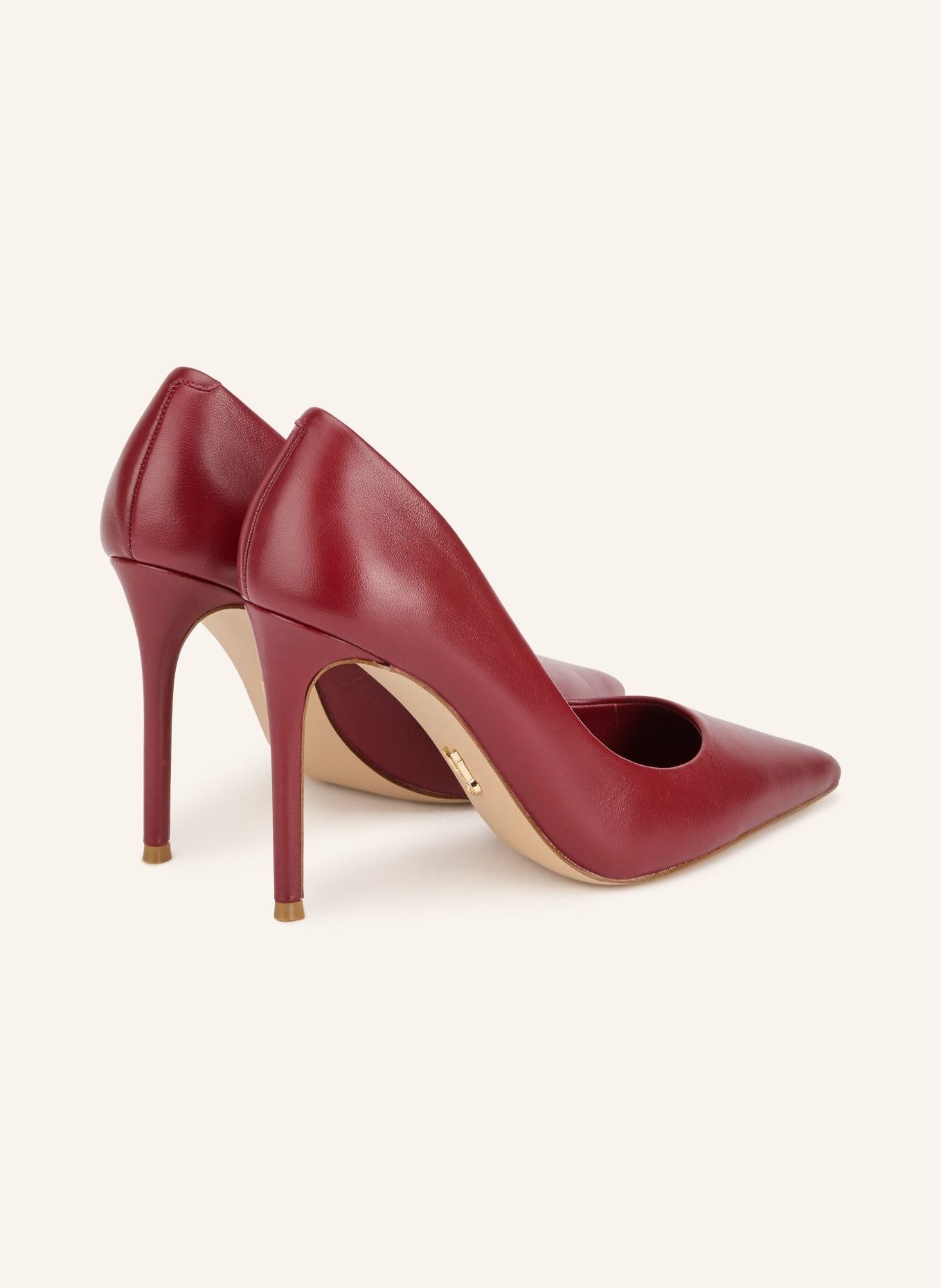STEVE MADDEN Czółenka THRIVE: CIEMNOCZERWONY