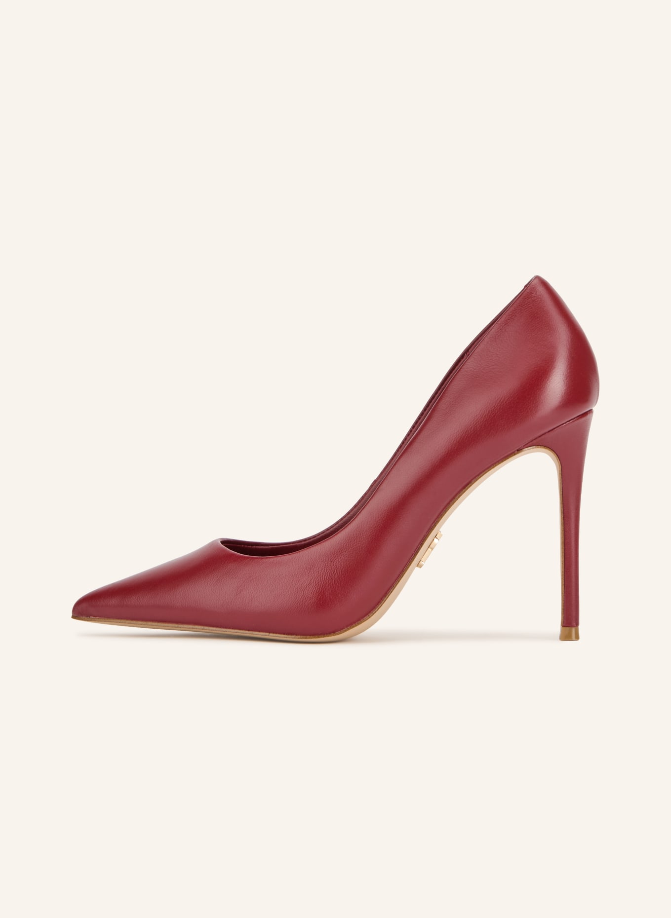 STEVE MADDEN Czółenka THRIVE: CIEMNOCZERWONY