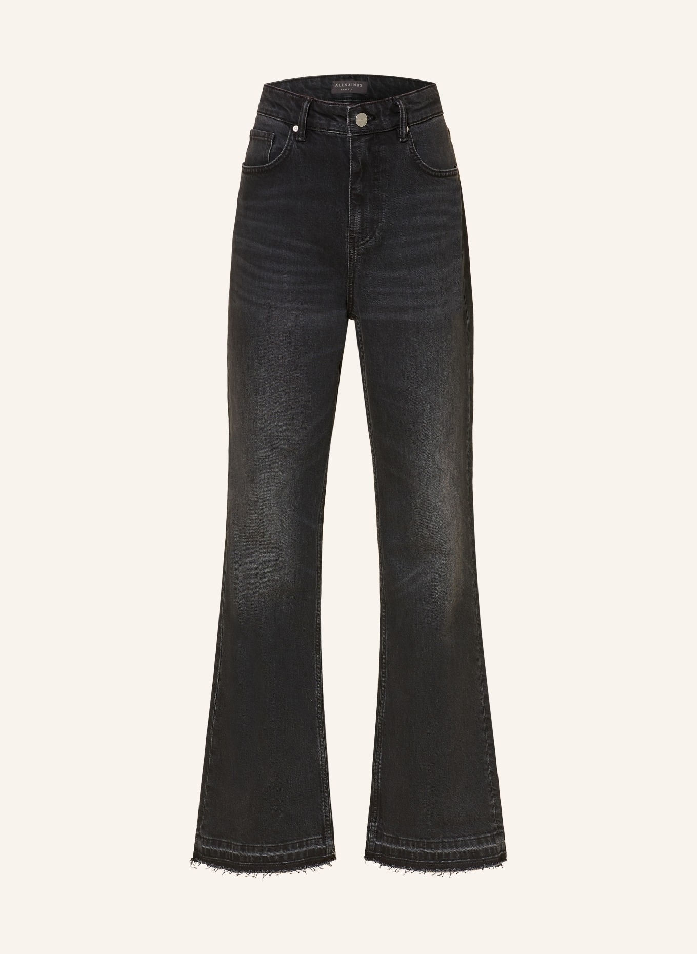 ALLSAINTS Jean bootcut FABLE: 162 Washed Black