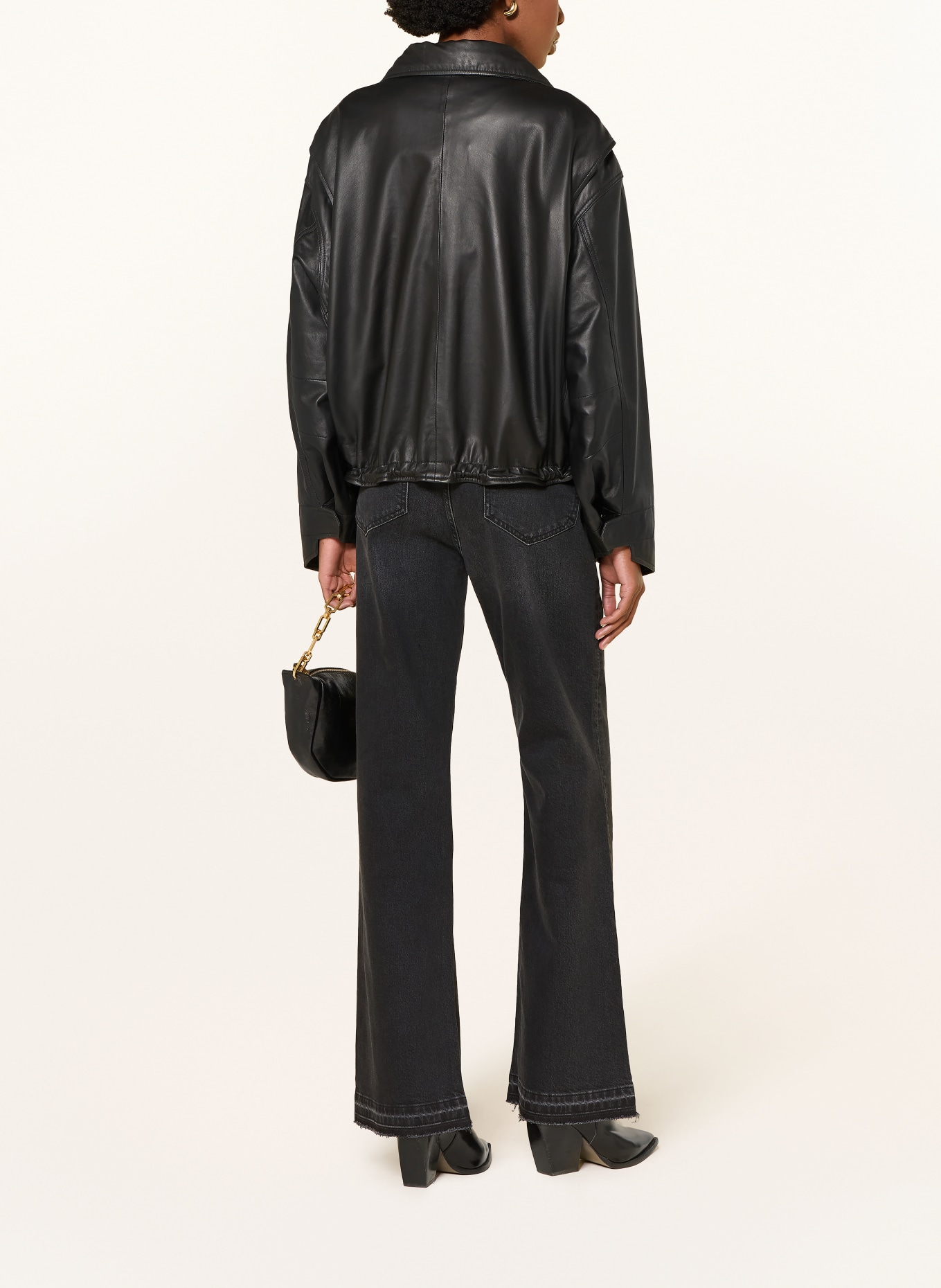 ALLSAINTS Jean bootcut FABLE: 162 Washed Black