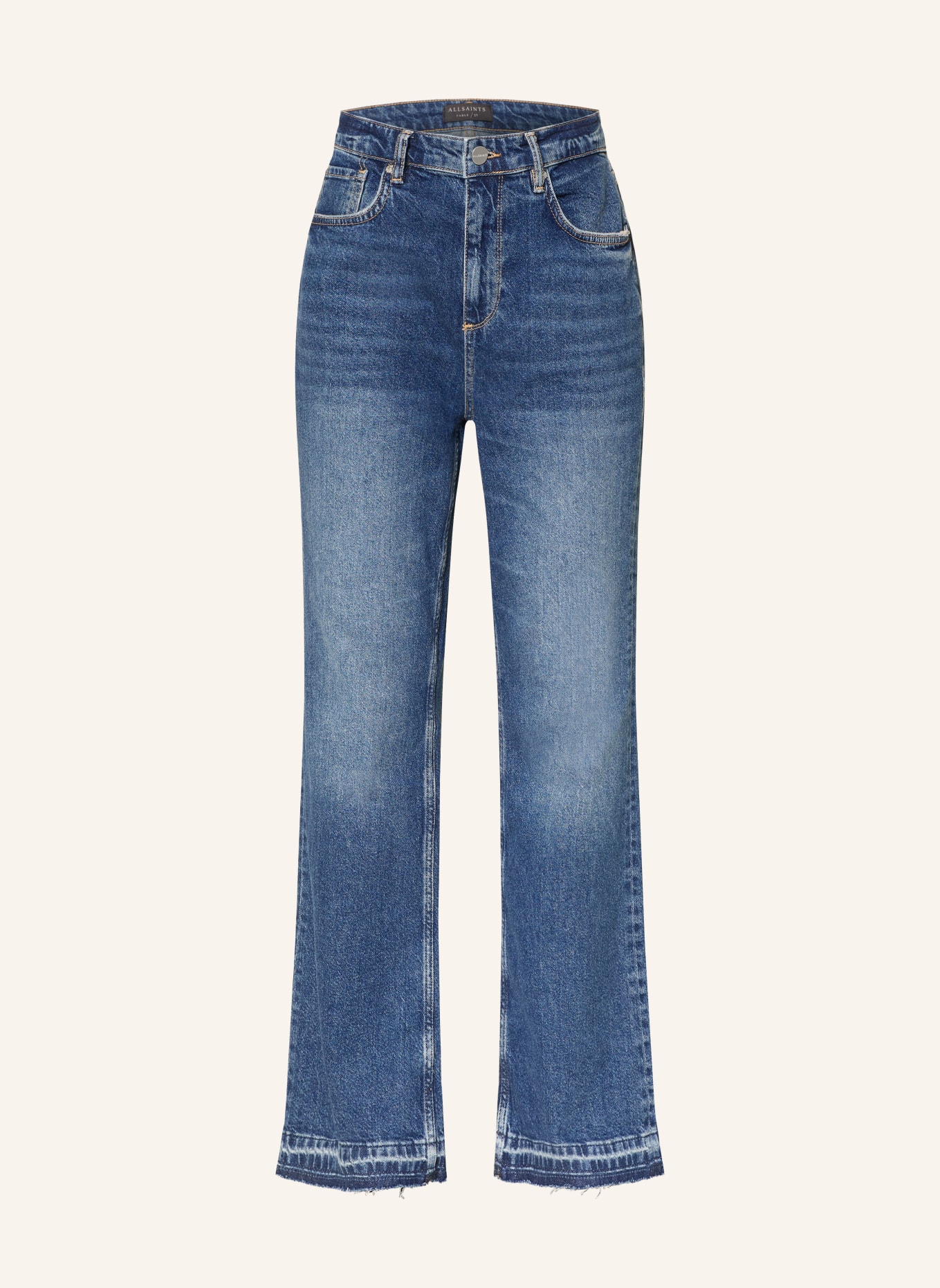 ALLSAINTS Bootcut-jeans FABLE: 2846 Mid Indigo