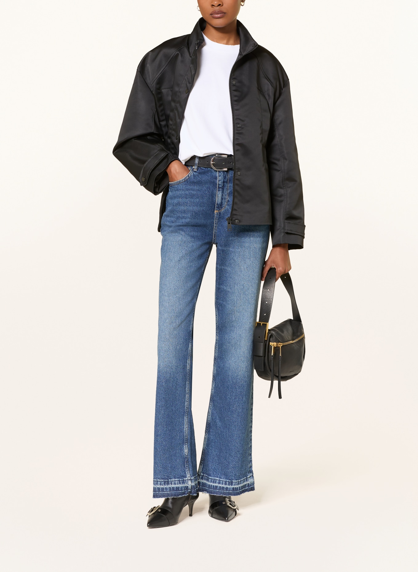 ALLSAINTS Bootcut-jeans FABLE: 2846 Mid Indigo