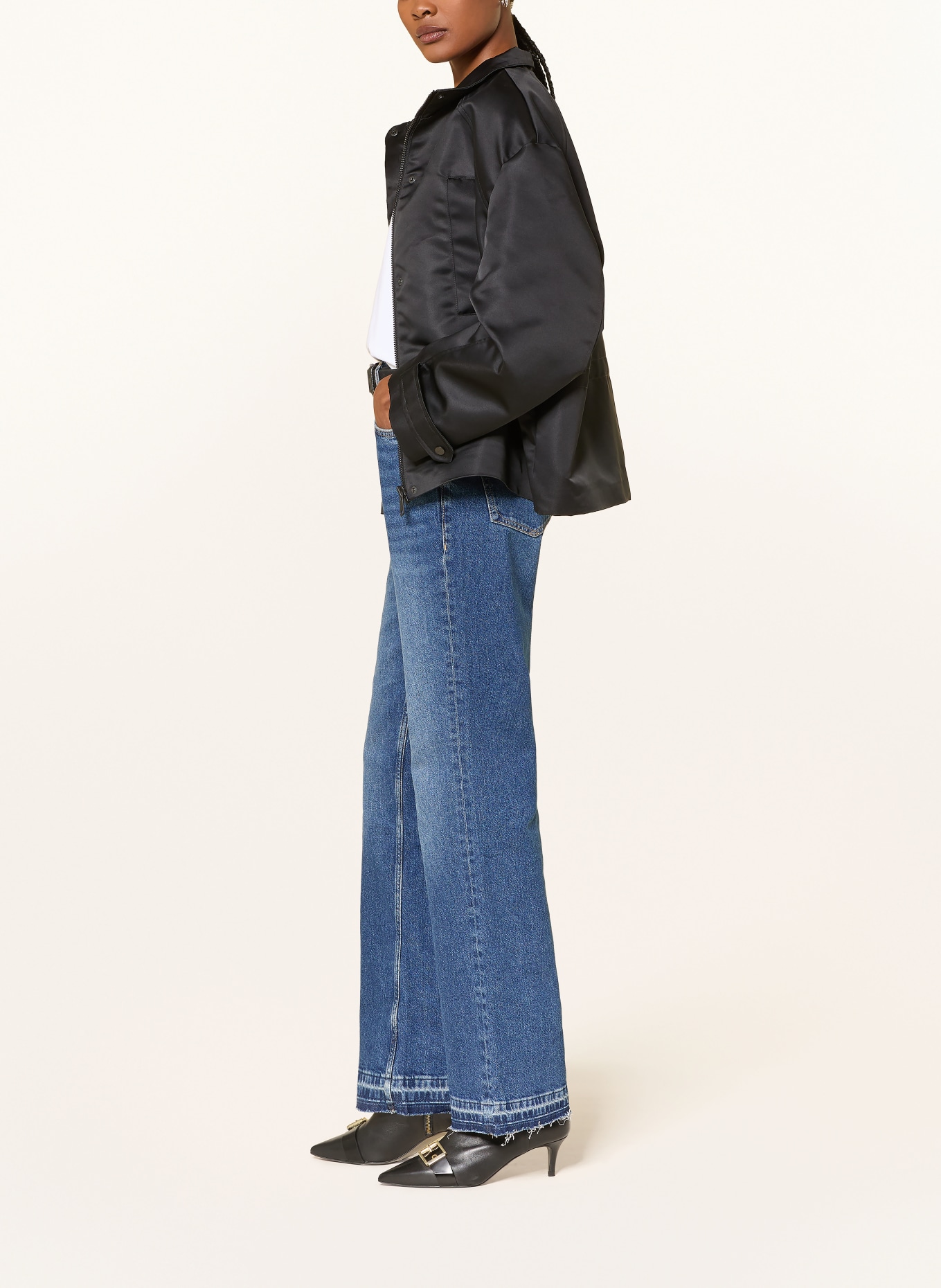 ALLSAINTS Bootcut-jeans FABLE: 2846 Mid Indigo
