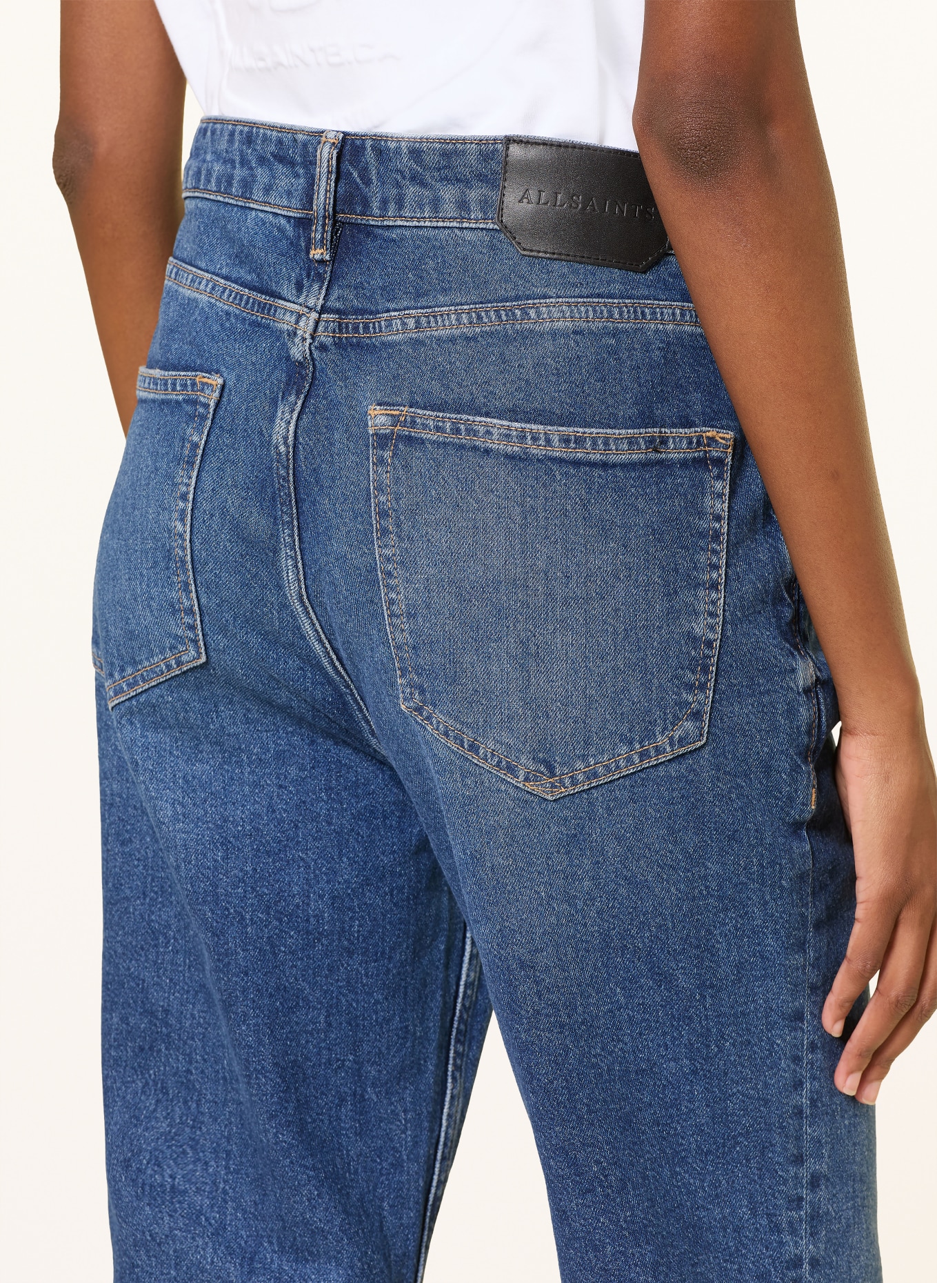ALLSAINTS Bootcut-jeans FABLE: 2846 Mid Indigo