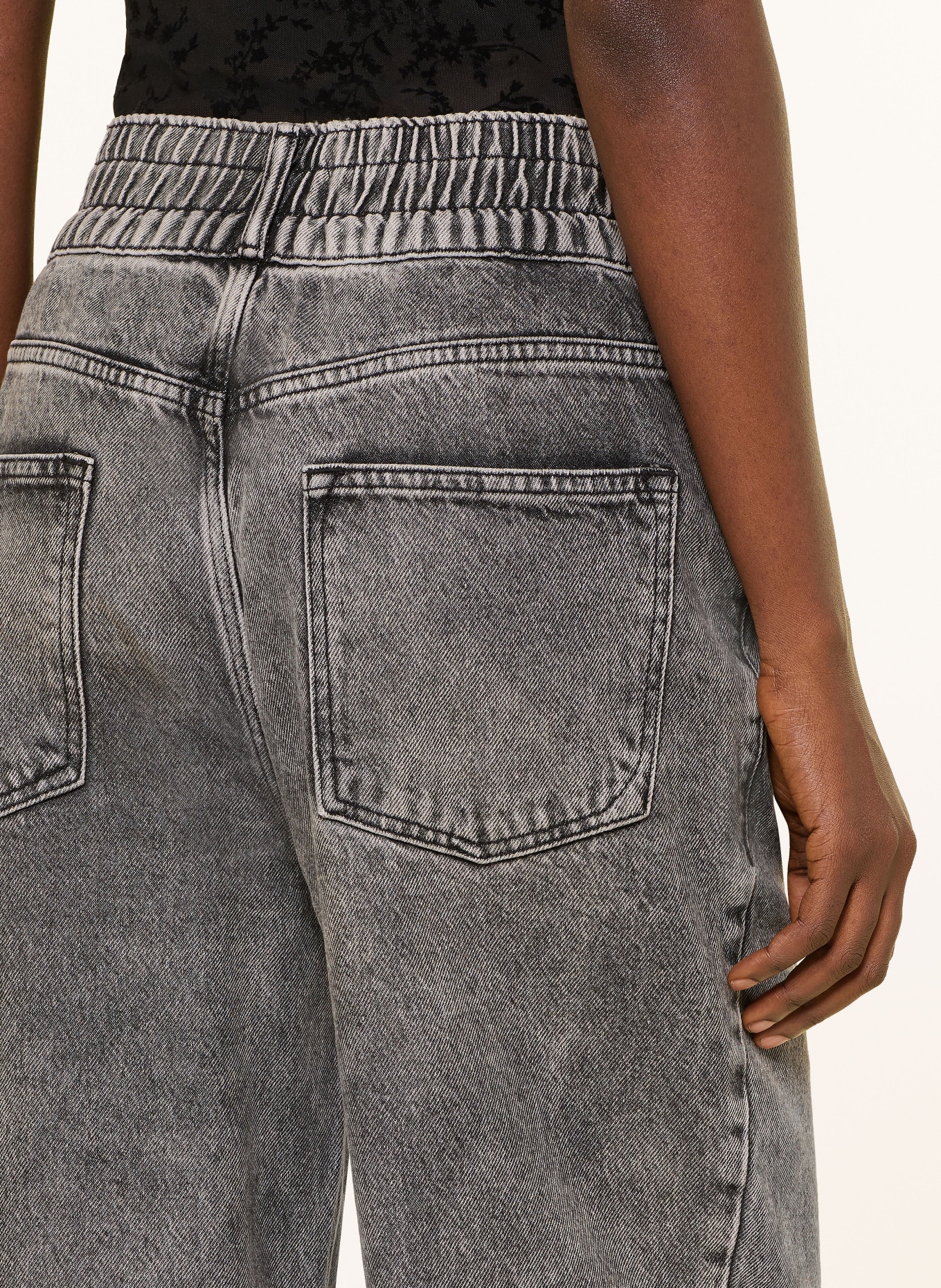 ALLSAINTS Destroyed Jeans DAISY: 755 Washed Grey