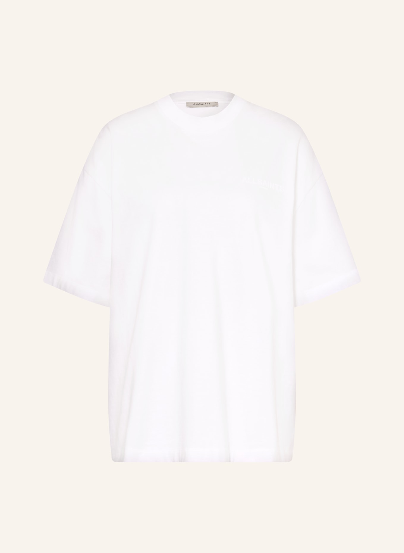 ALLSAINTS T-shirt MABEL ETTA: WIT