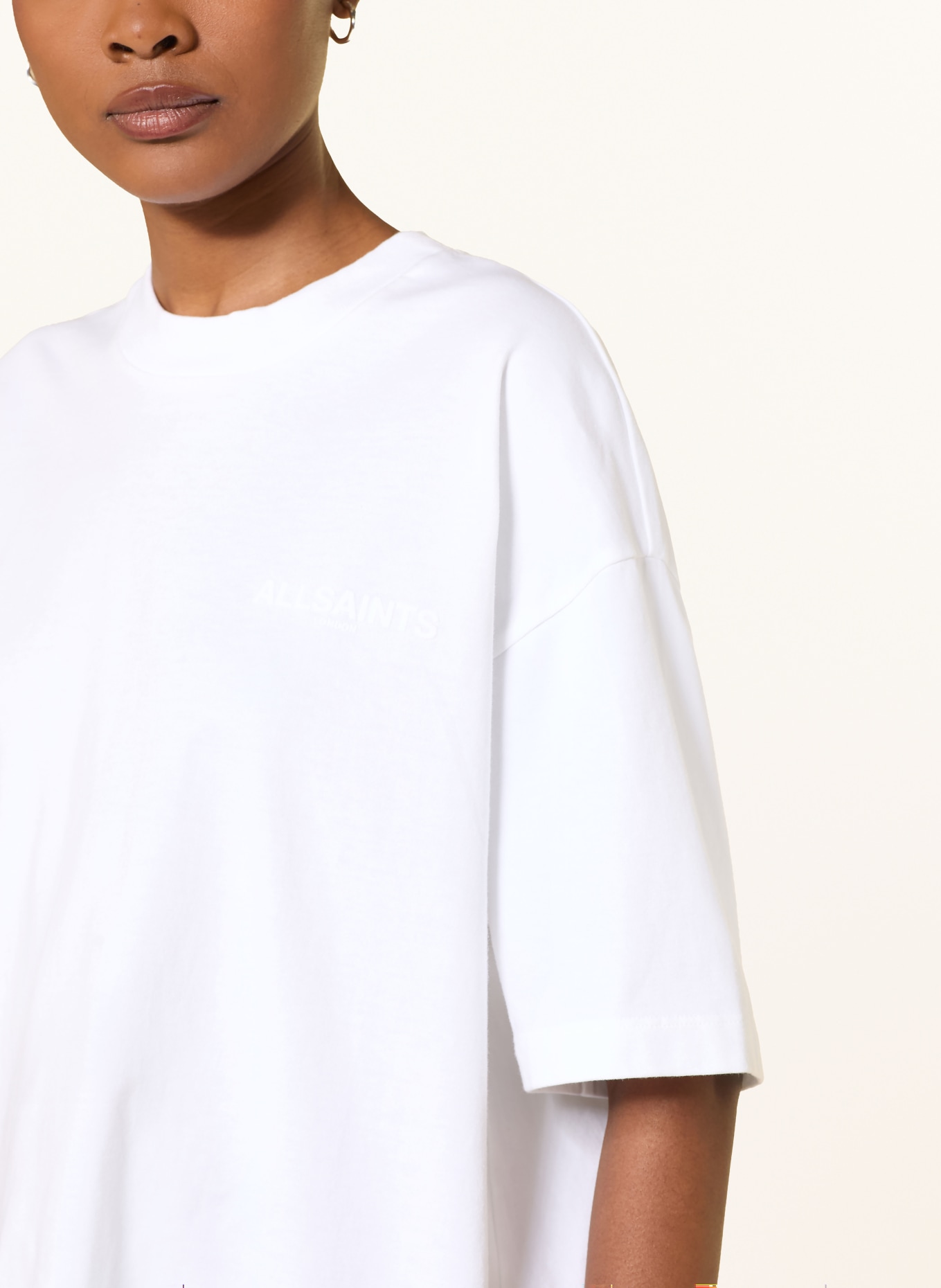 ALLSAINTS T-shirt MABEL ETTA: WIT