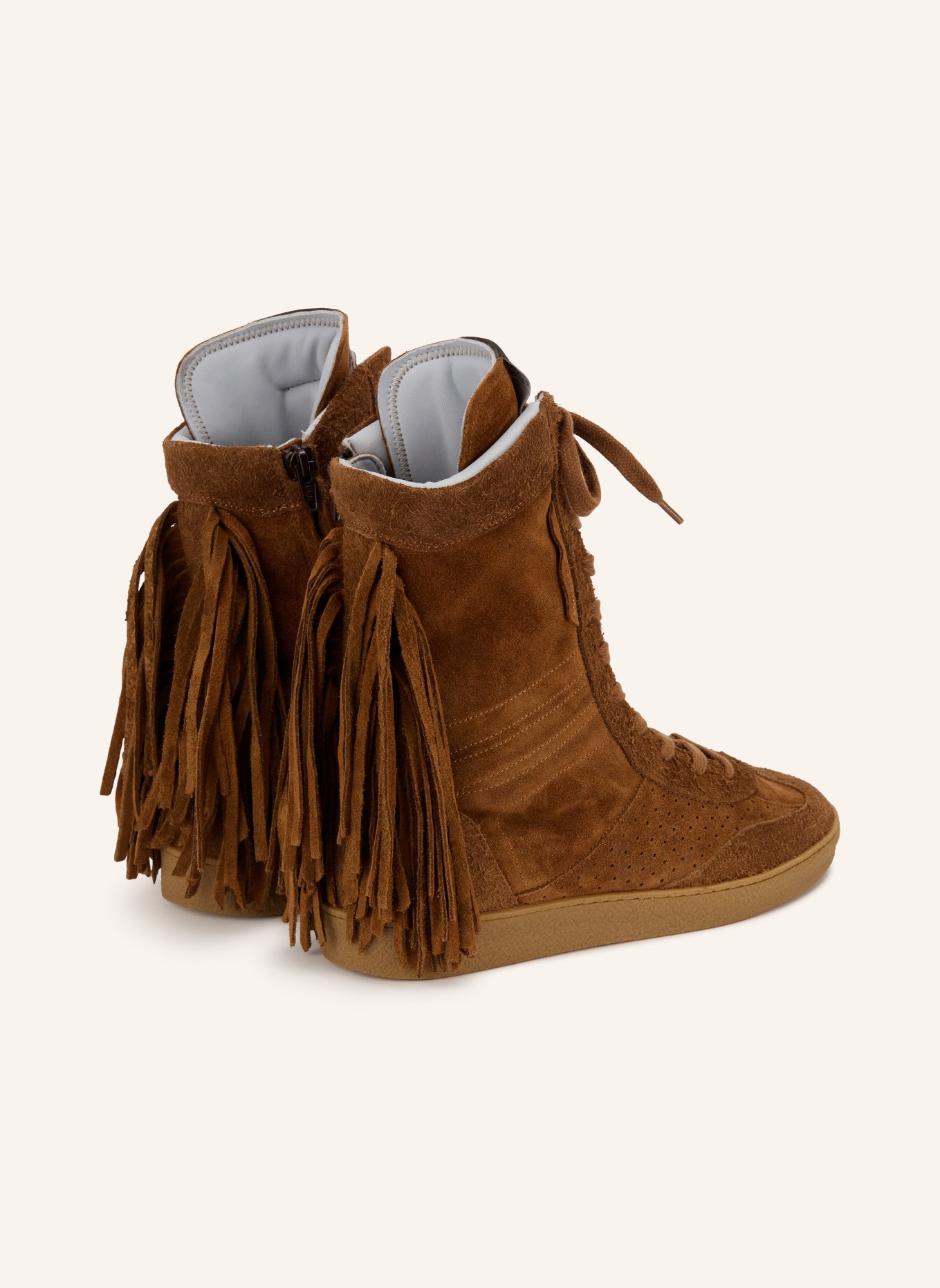 ALLSAINTS Hightop-Sneaker LOUISE: BRAUN