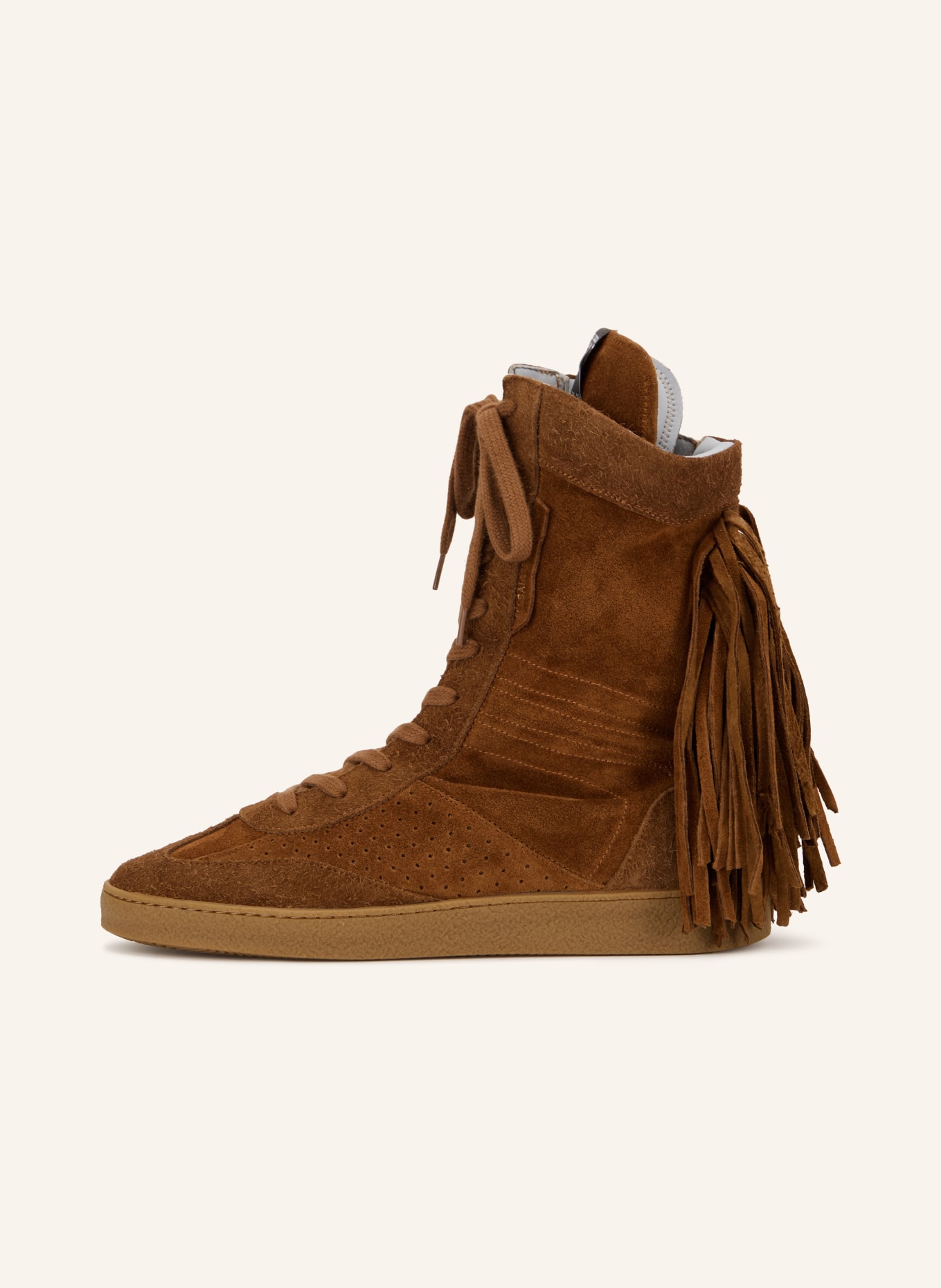 ALLSAINTS Hightop-Sneaker LOUISE: BRAUN