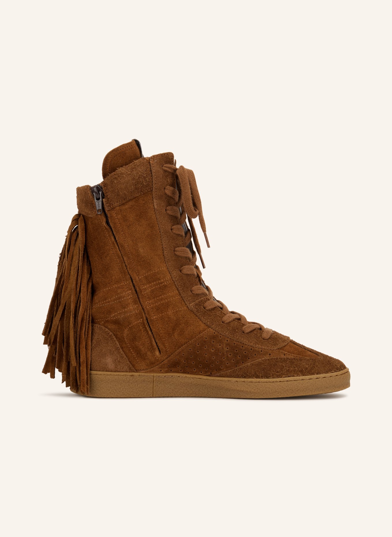 ALLSAINTS Hightop-Sneaker LOUISE: BRAUN