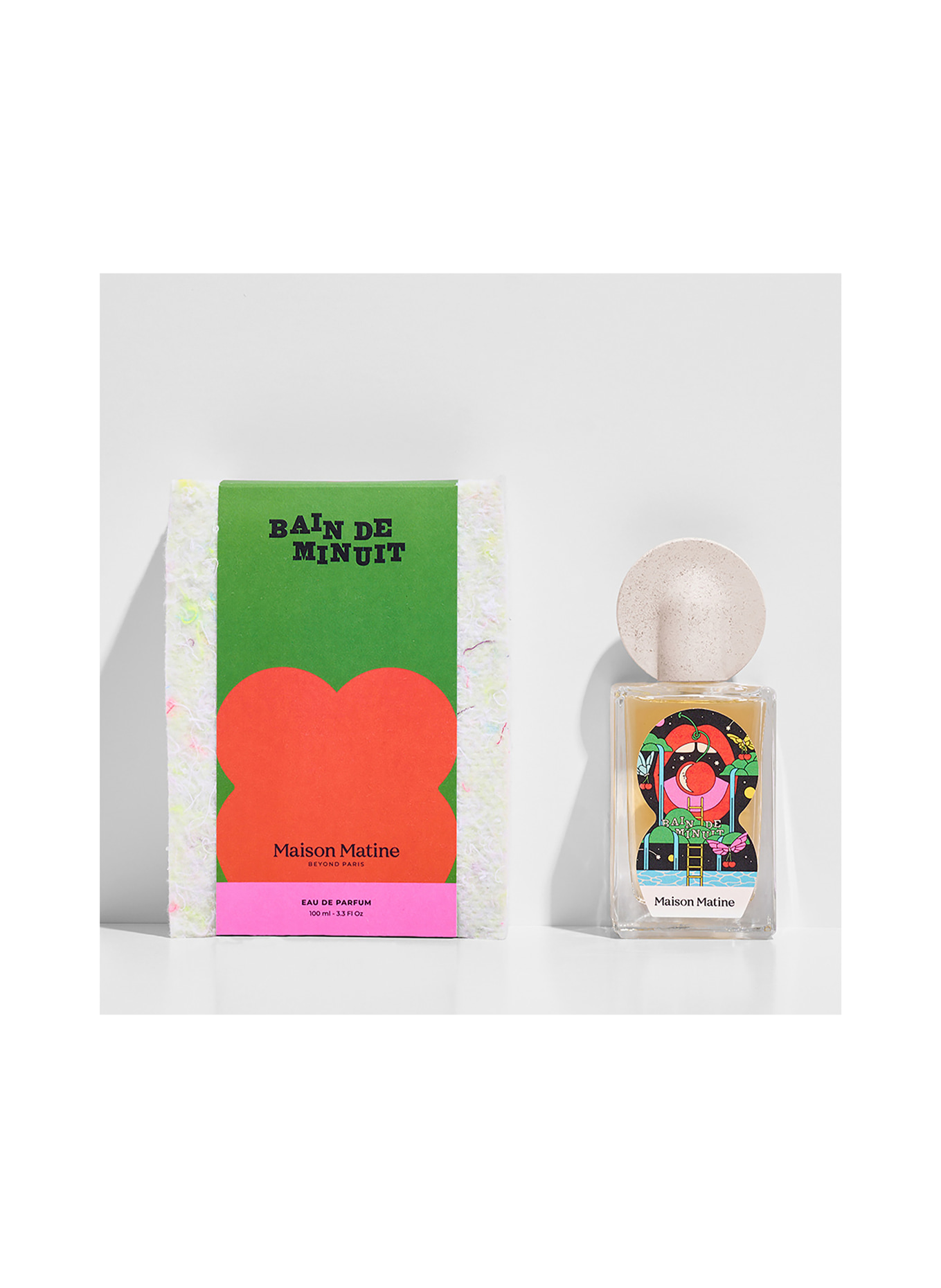 MAISON MATINE NIGHT FEVER BAIN DE MINUIT
