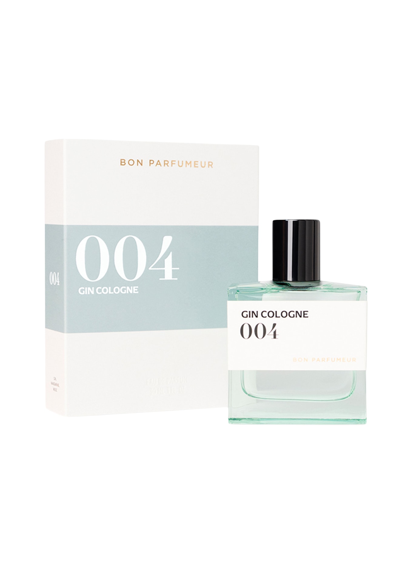 BON PARFUMEUR 004 GIN COLOGNE