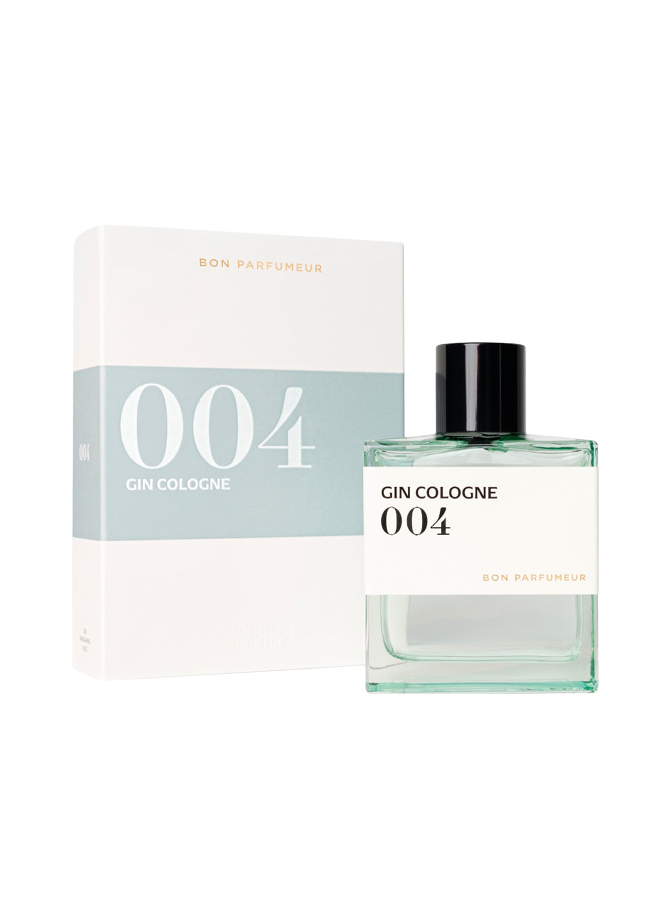 BON PARFUMEUR 004 GIN COLOGNE