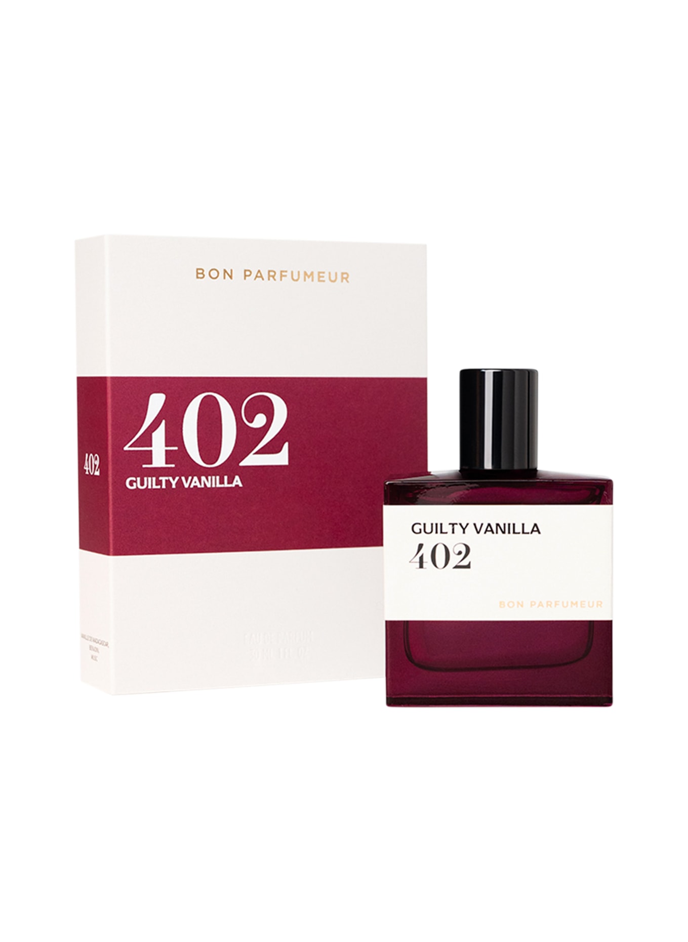 BON PARFUMEUR 402 GUILTY VANILLA