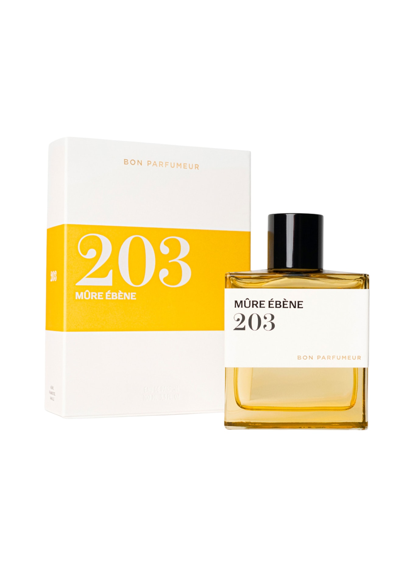 BON PARFUMEUR 203 MÛRE ÉBÈNE