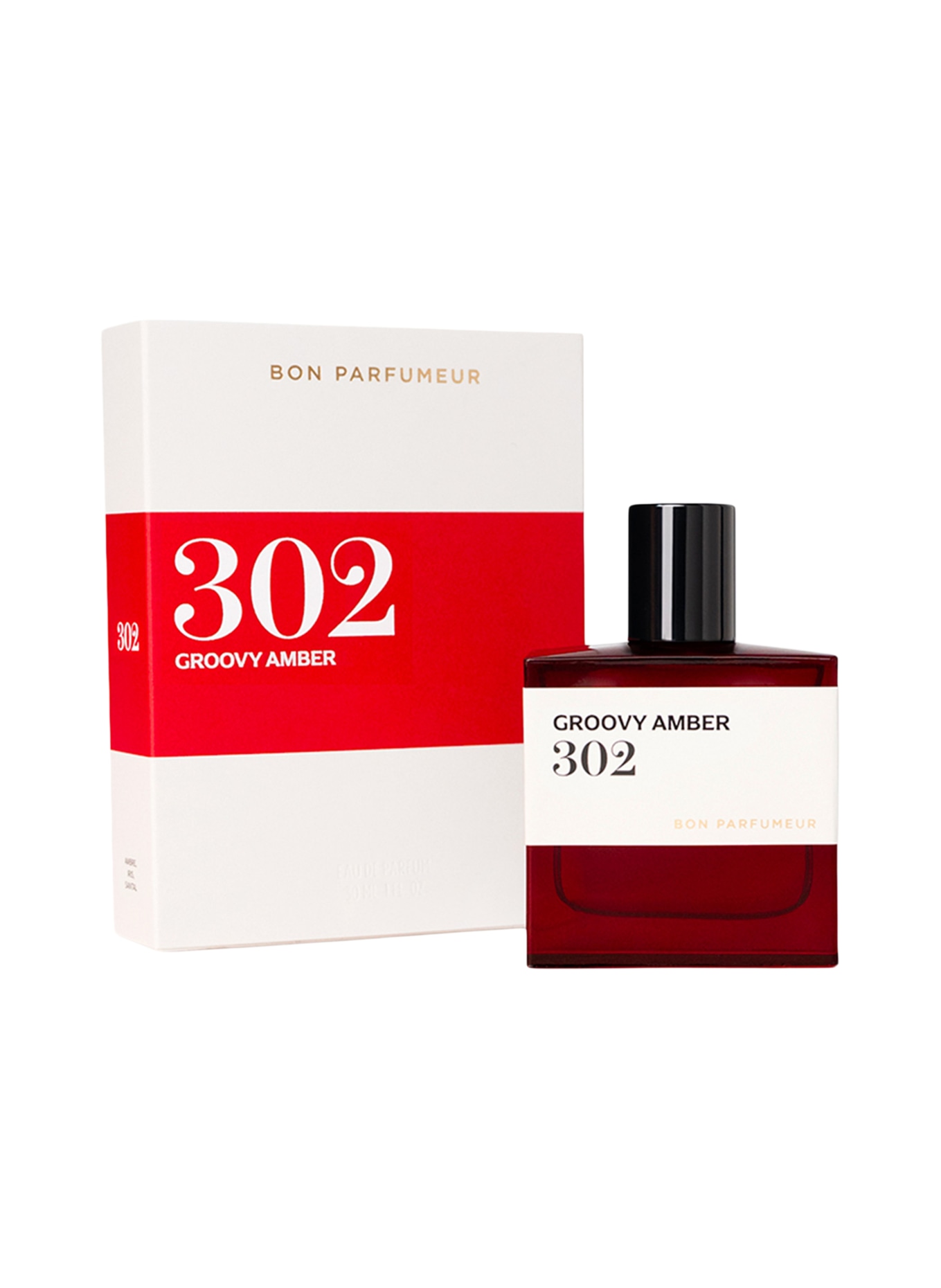 BON PARFUMEUR 302 GROOVY AMBER