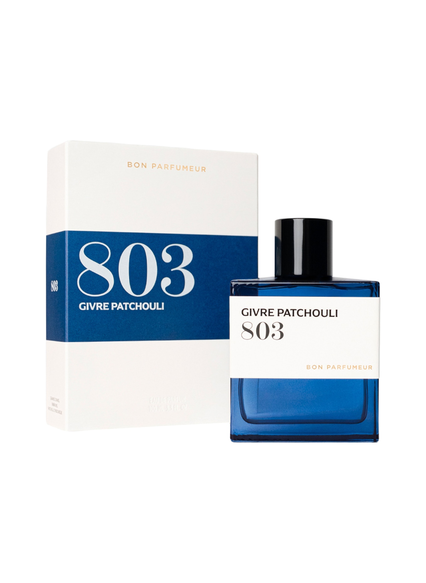 BON PARFUMEUR 803 GIVRE PATCHOULI