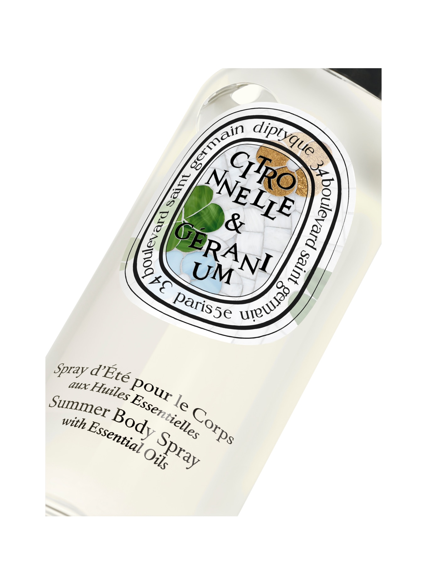 diptyque ZITRONENGRAS & GERANIE