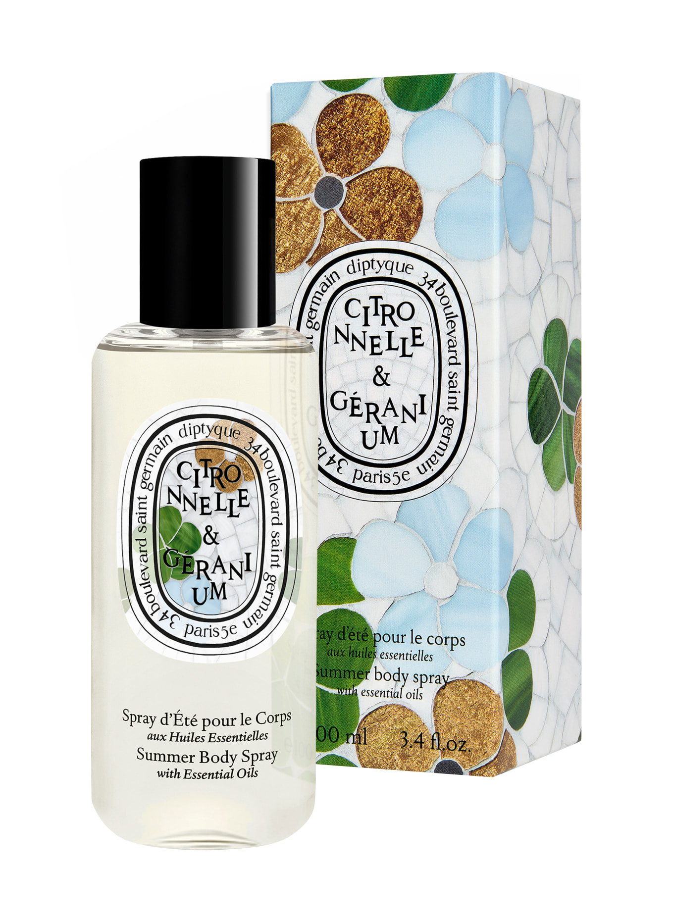 diptyque ZITRONENGRAS & GERANIE