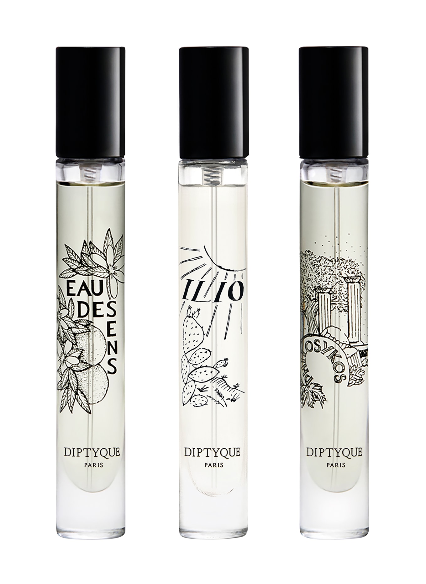 diptyque SET 3 EAUX DE TOILETTE