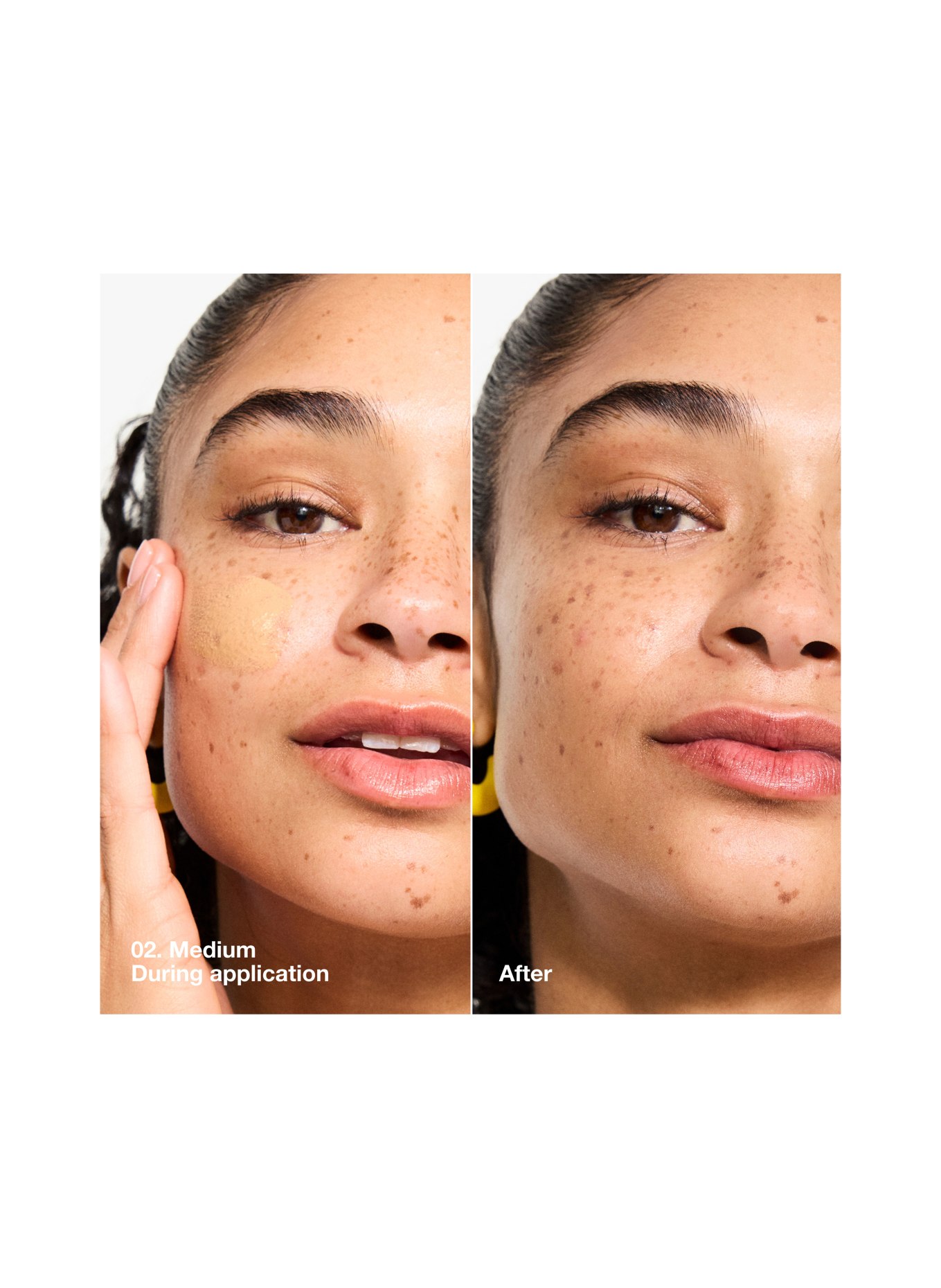 CLINIQUE UV SOLUTIONS BRIGHTENING TINTED SUNSCREAM SPF50: MEDIUM