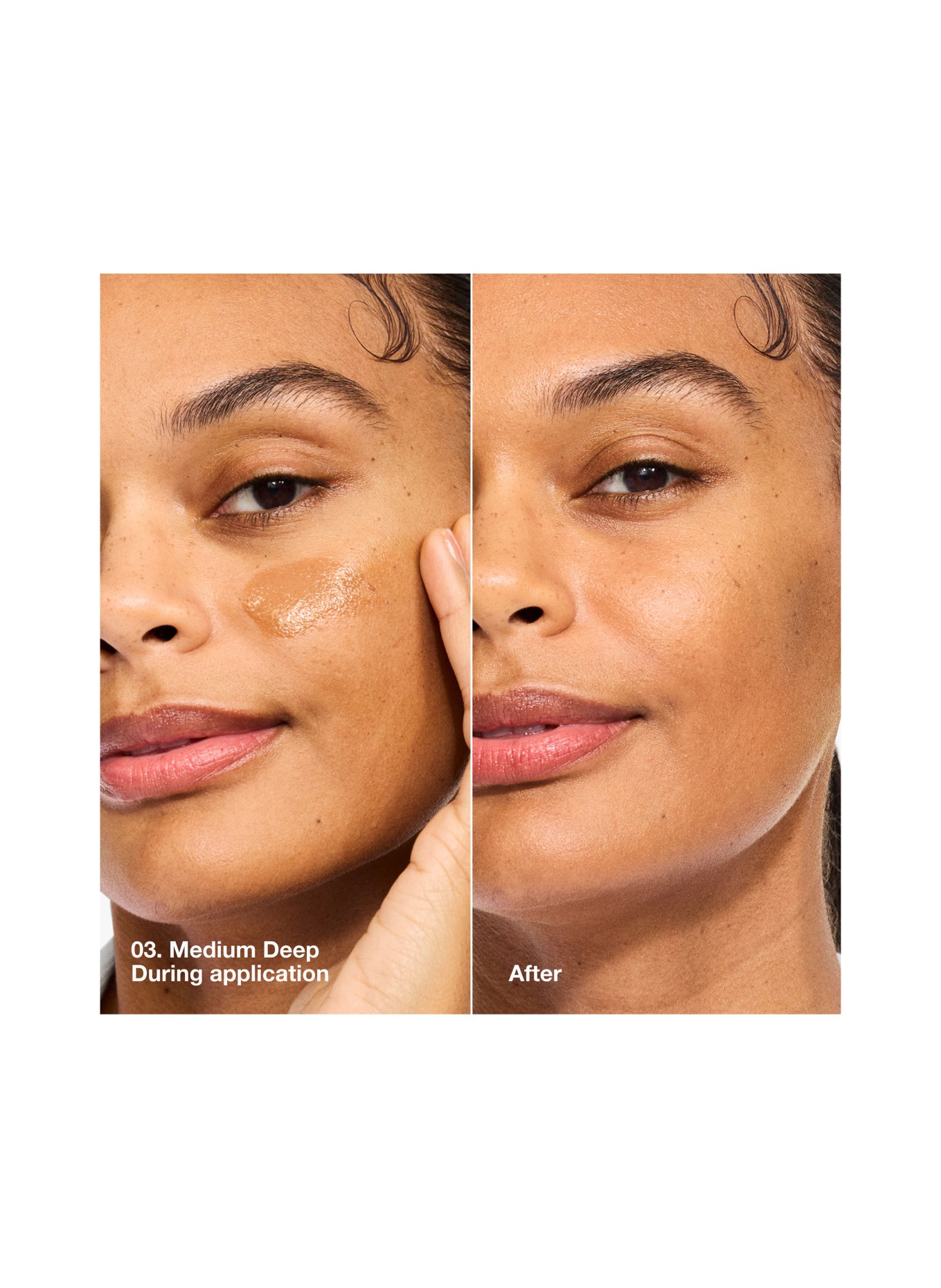 CLINIQUE UV SOLUTIONS BRIGHTENING TINTED SUNSCREAM SPF50: MEDIUM-DEEP