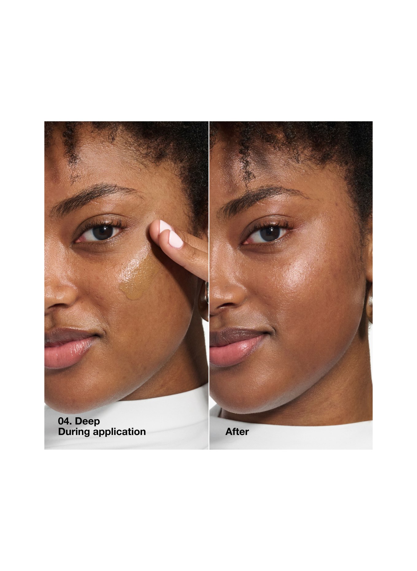 CLINIQUE UV SOLUTIONS BRIGHTENING TINTED SUNSCREAM SPF50: DEEP