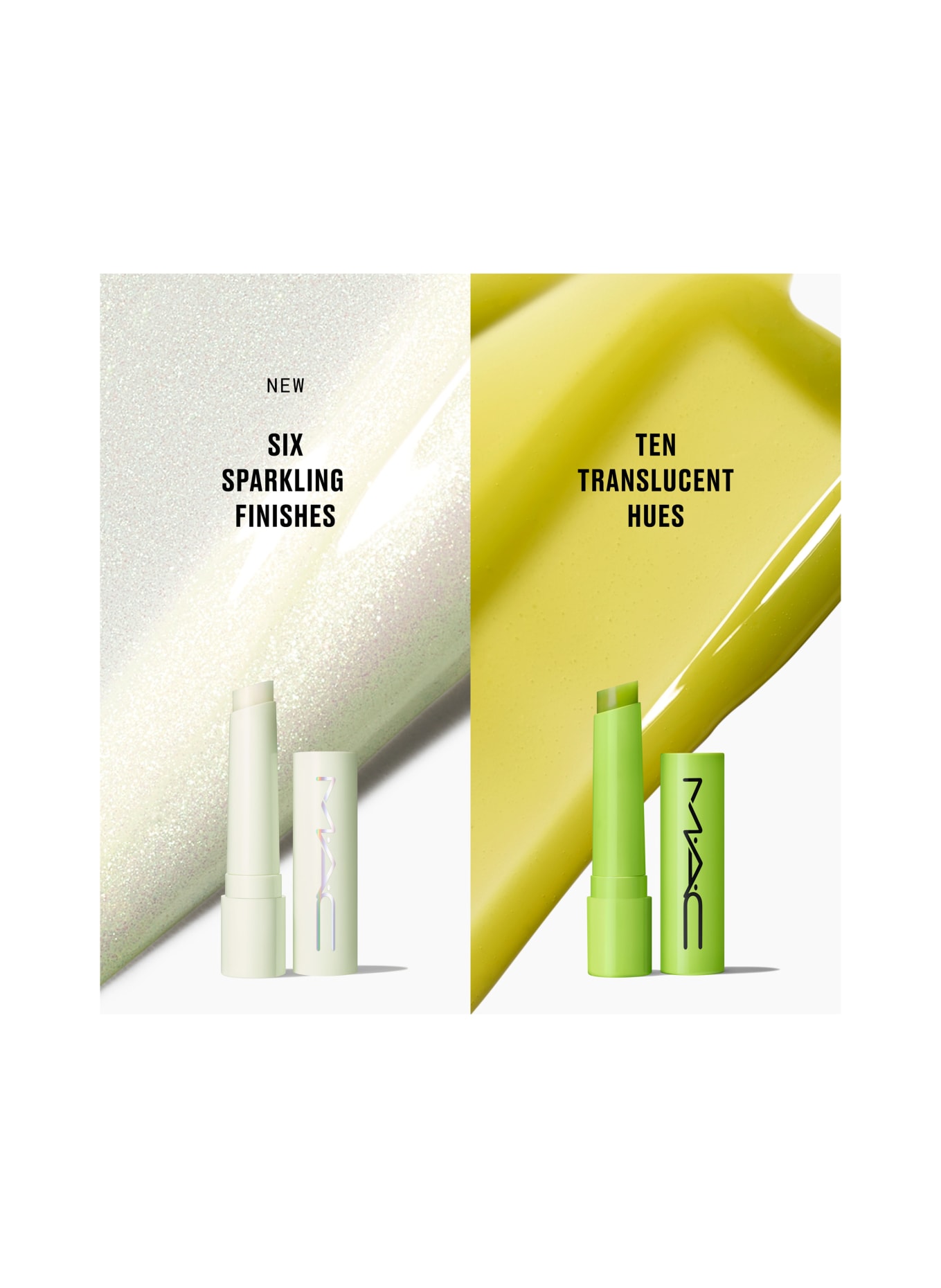 M.A.C SQUIRT PLUMPING GLOSS STICK: SOLAR SPARKS