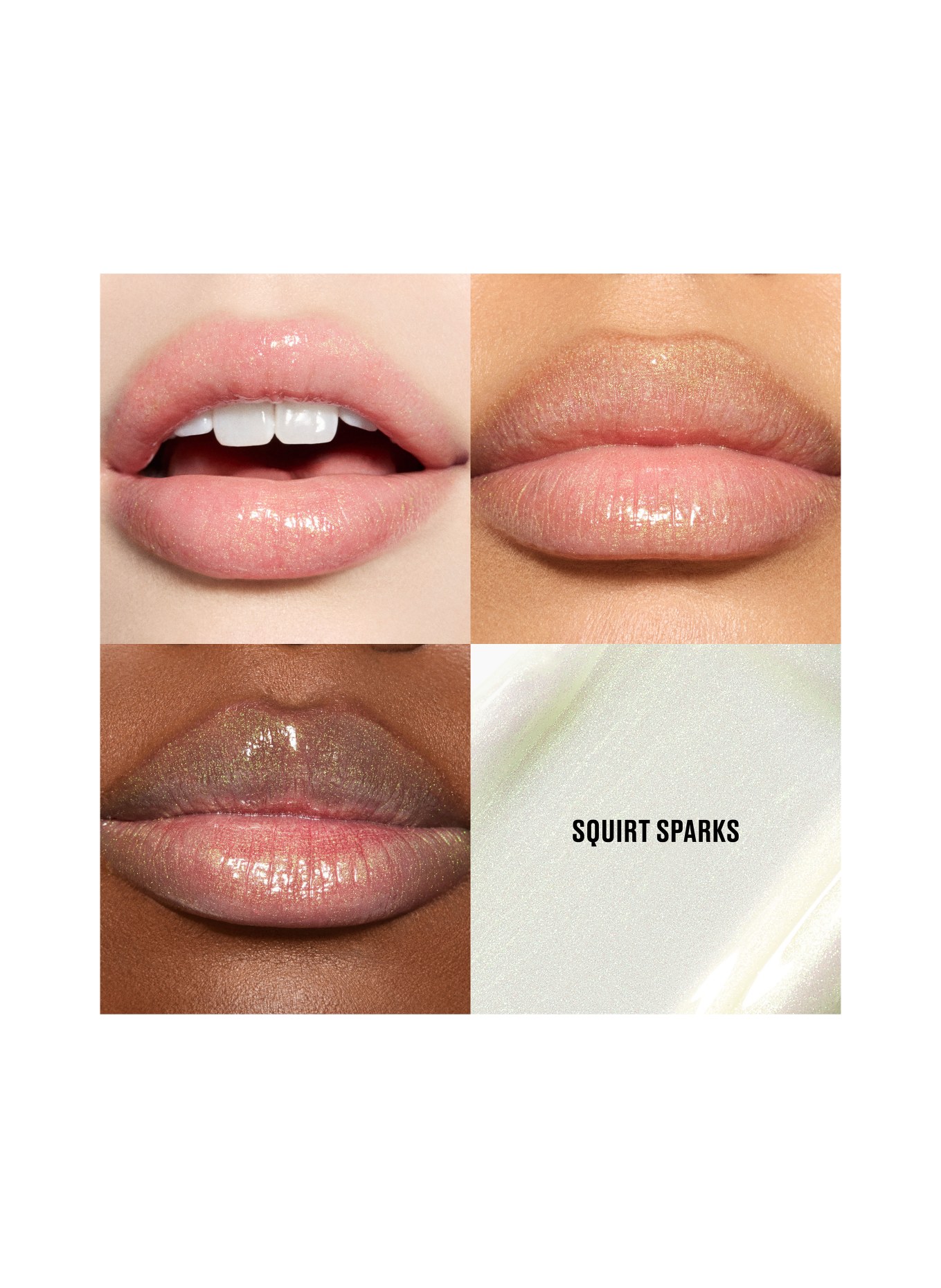 M.A.C SQUIRT PLUMPING GLOSS STICK: SQUIRT SPARKS