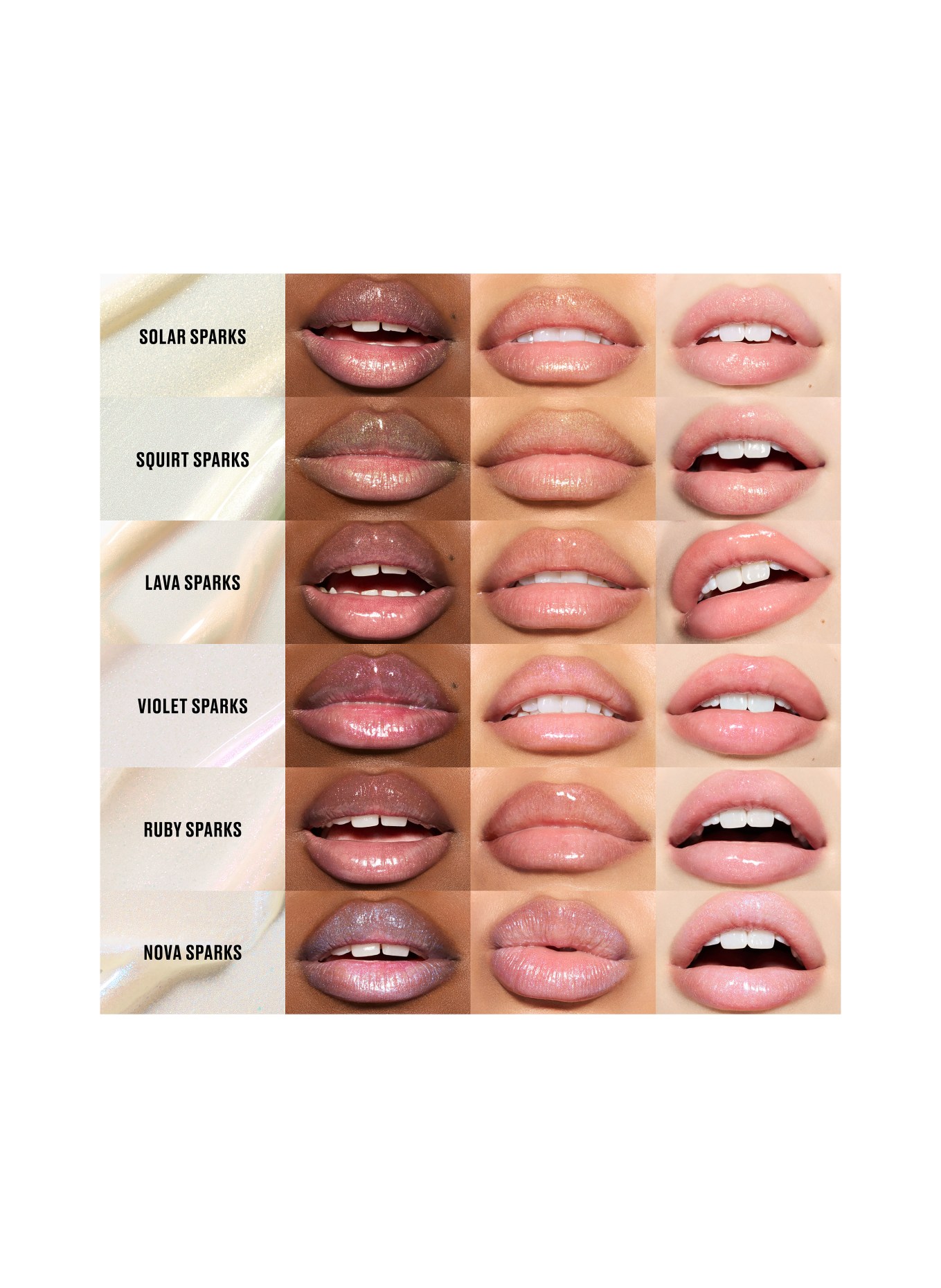 M.A.C SQUIRT PLUMPING GLOSS STICK: SQUIRT SPARKS