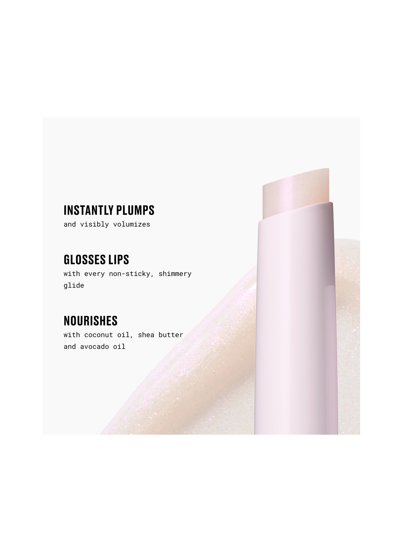 M.A.C SQUIRT PLUMPING GLOSS STICK: SQUIRT SPARKS