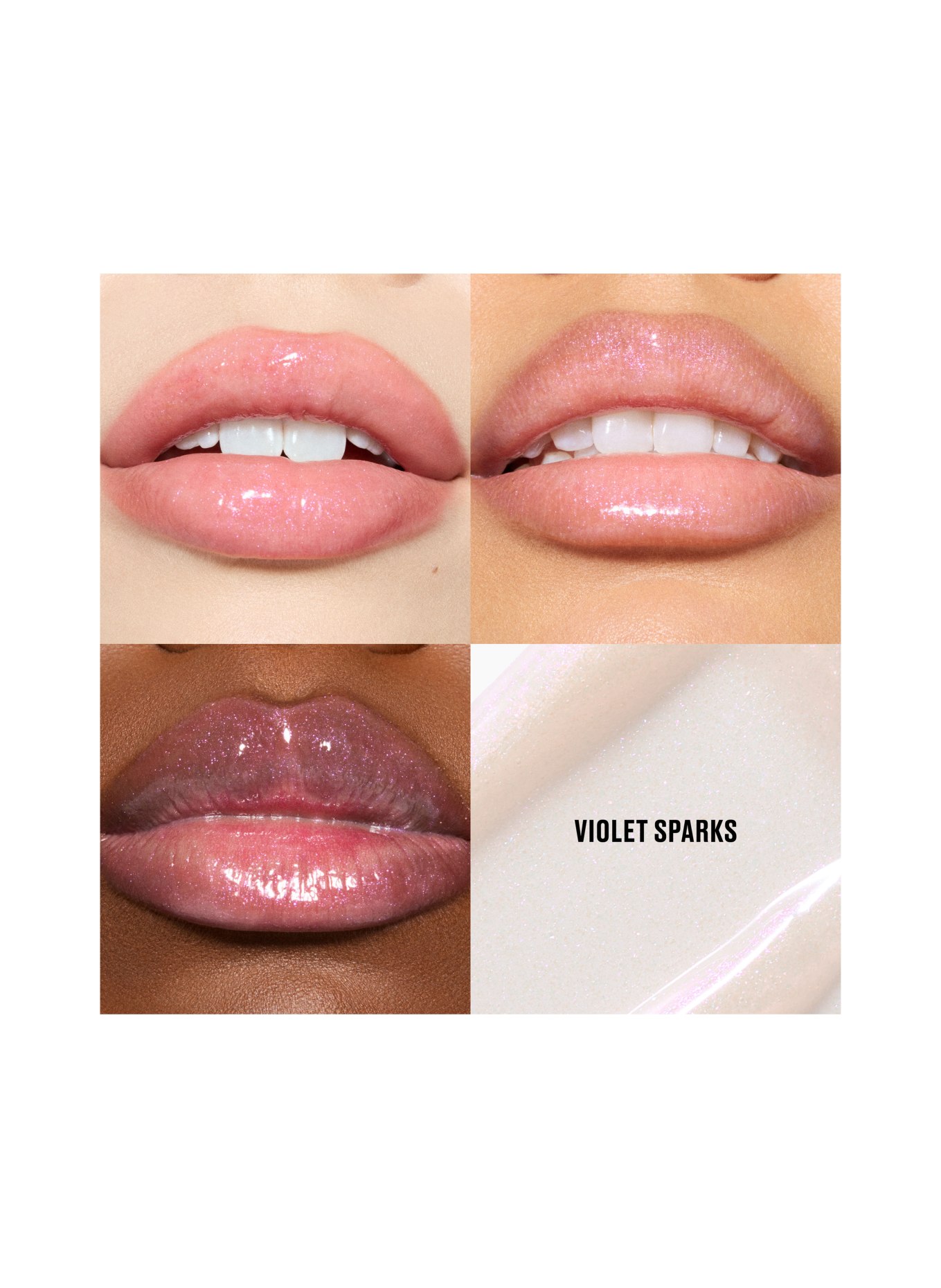 M.A.C SQUIRT PLUMPING GLOSS STICK: VIOLET SPARKS