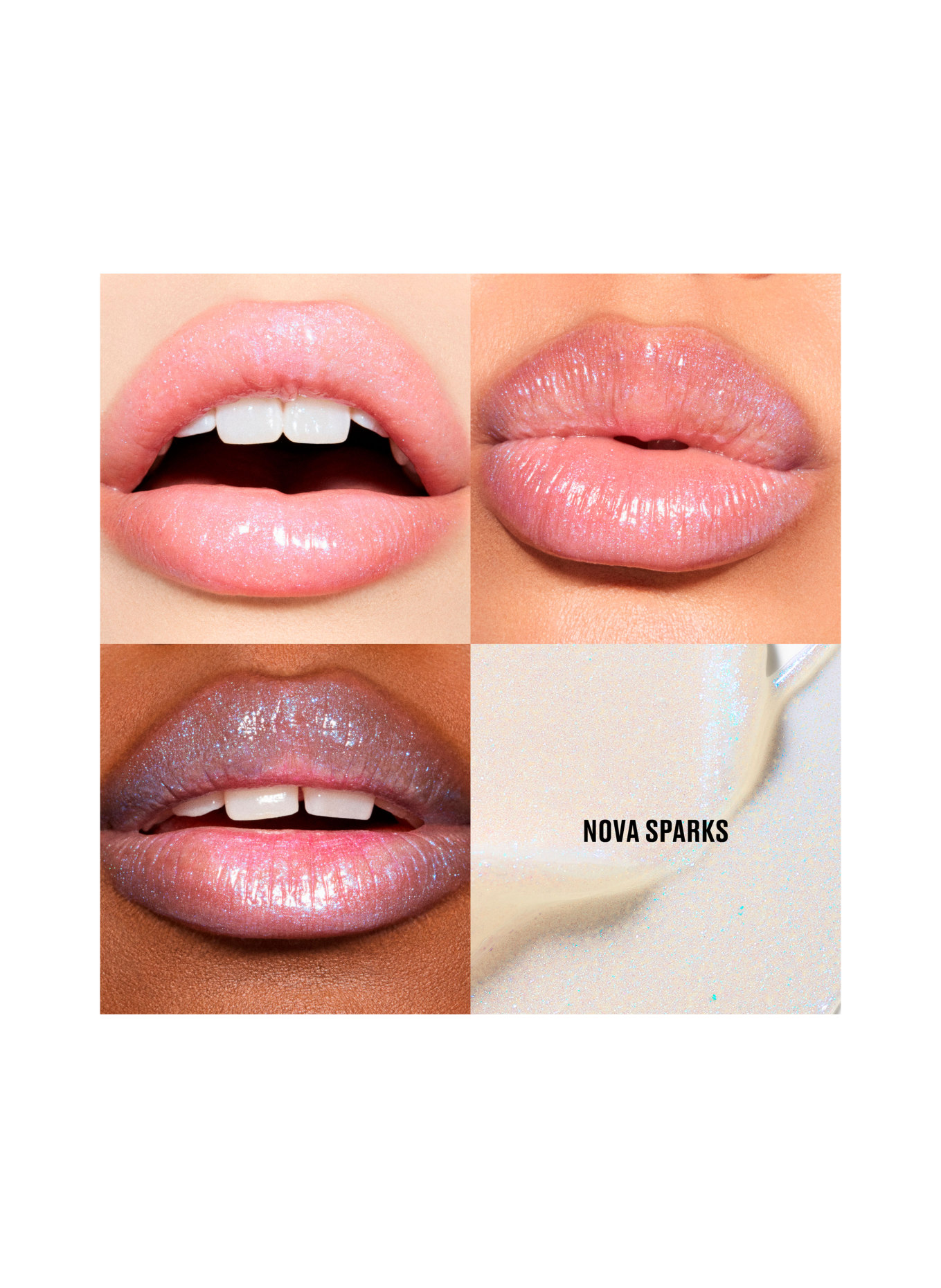 M.A.C SQUIRT PLUMPING GLOSS STICK: NOVA SPARKS