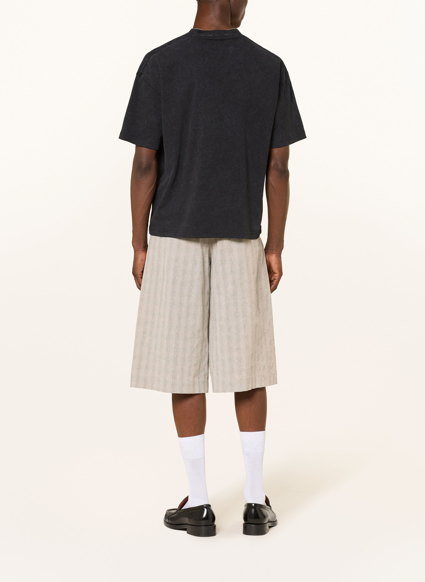 ALLSAINTS T-Shirt DASH: SCHWARZ / WEISS
