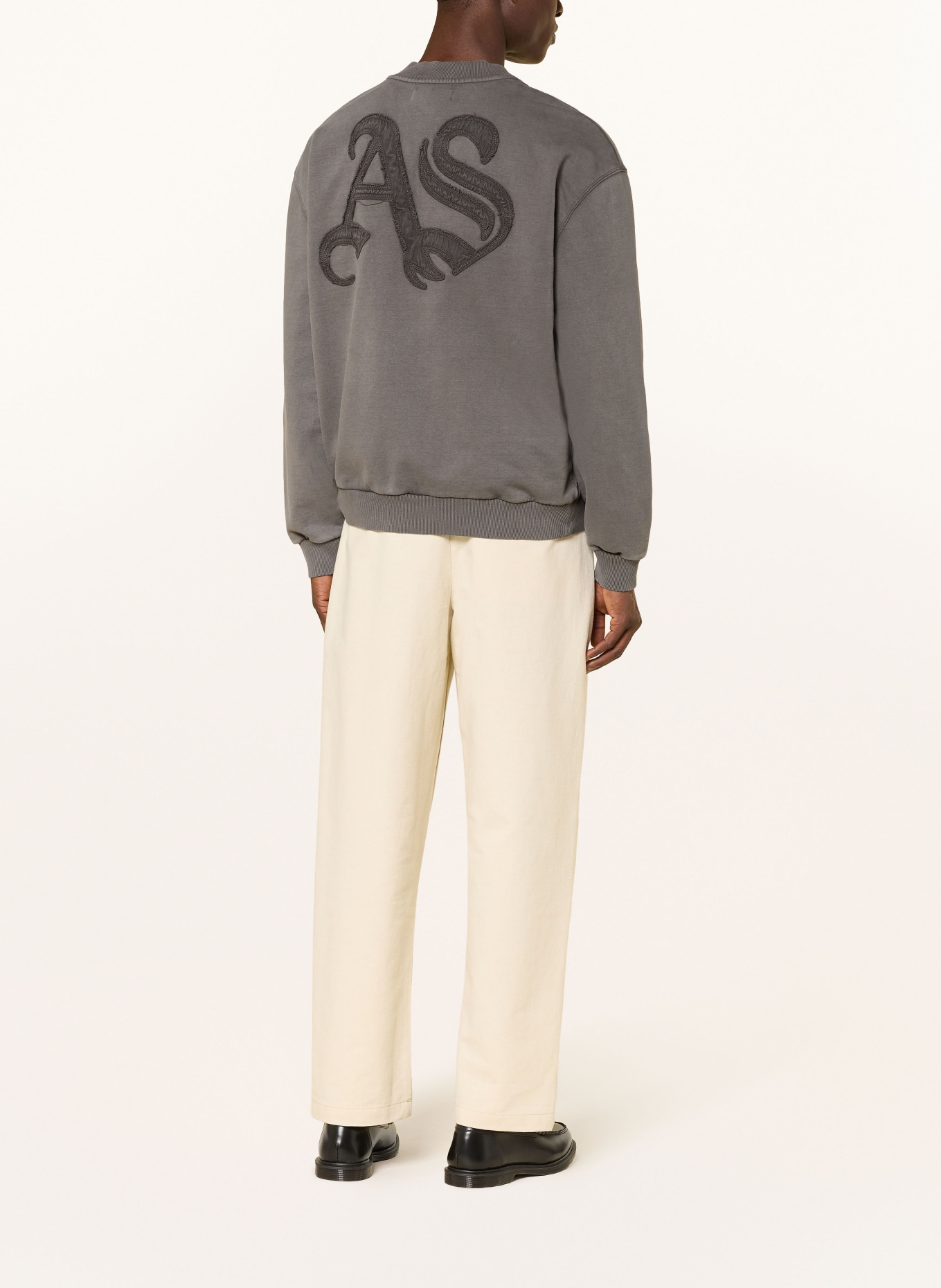 ALLSAINTS Sweatshirt INSIGNIA: GRAU