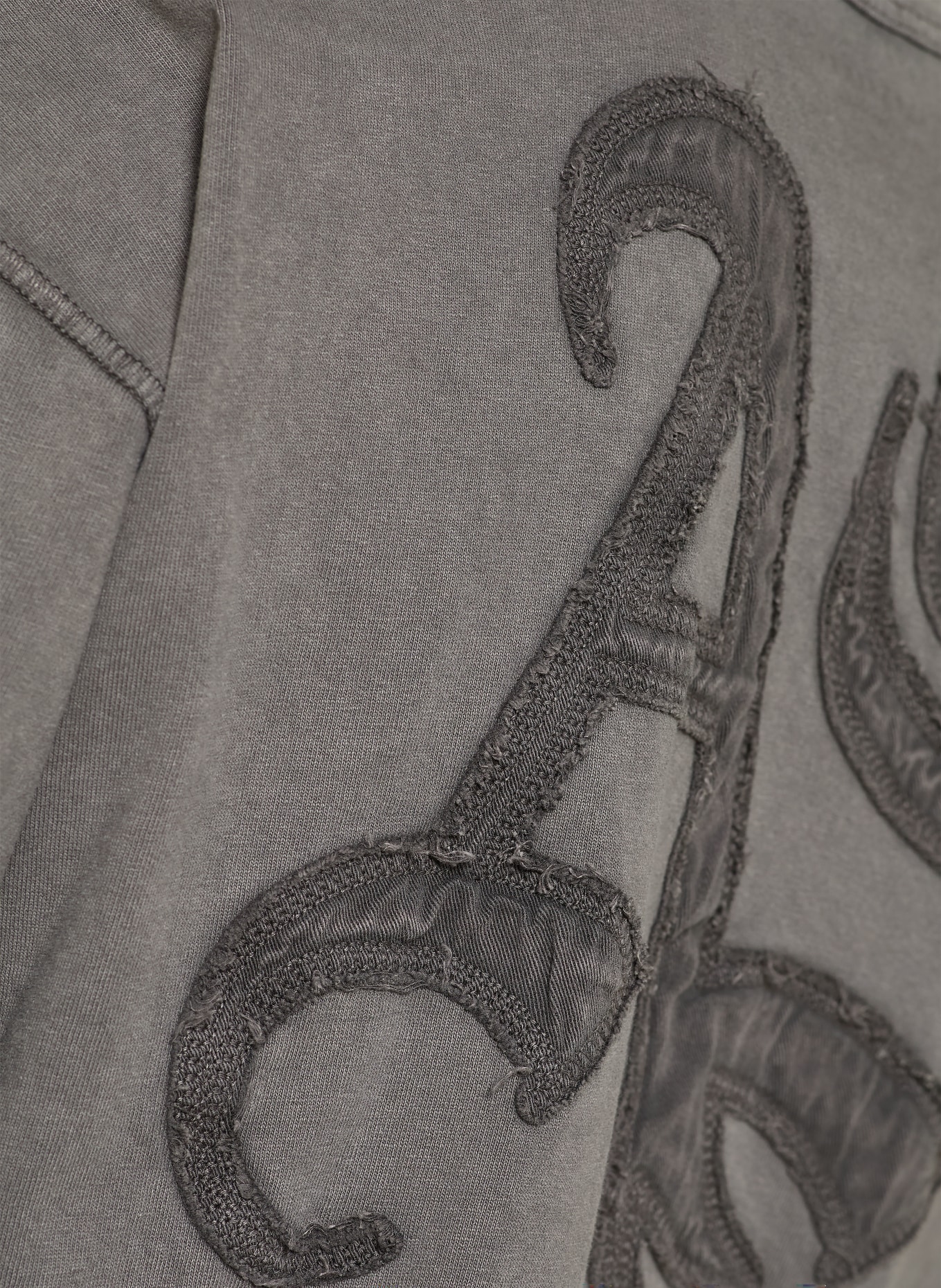ALLSAINTS T-Shirt INSIGNIA: DUNKELGRAU