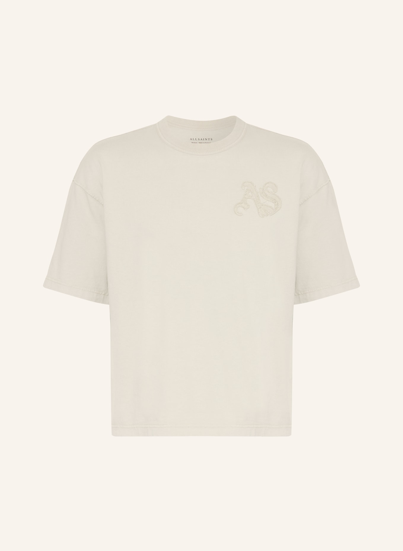 ALLSAINTS T-Shirt INSIGNIA: HELLGRÜN