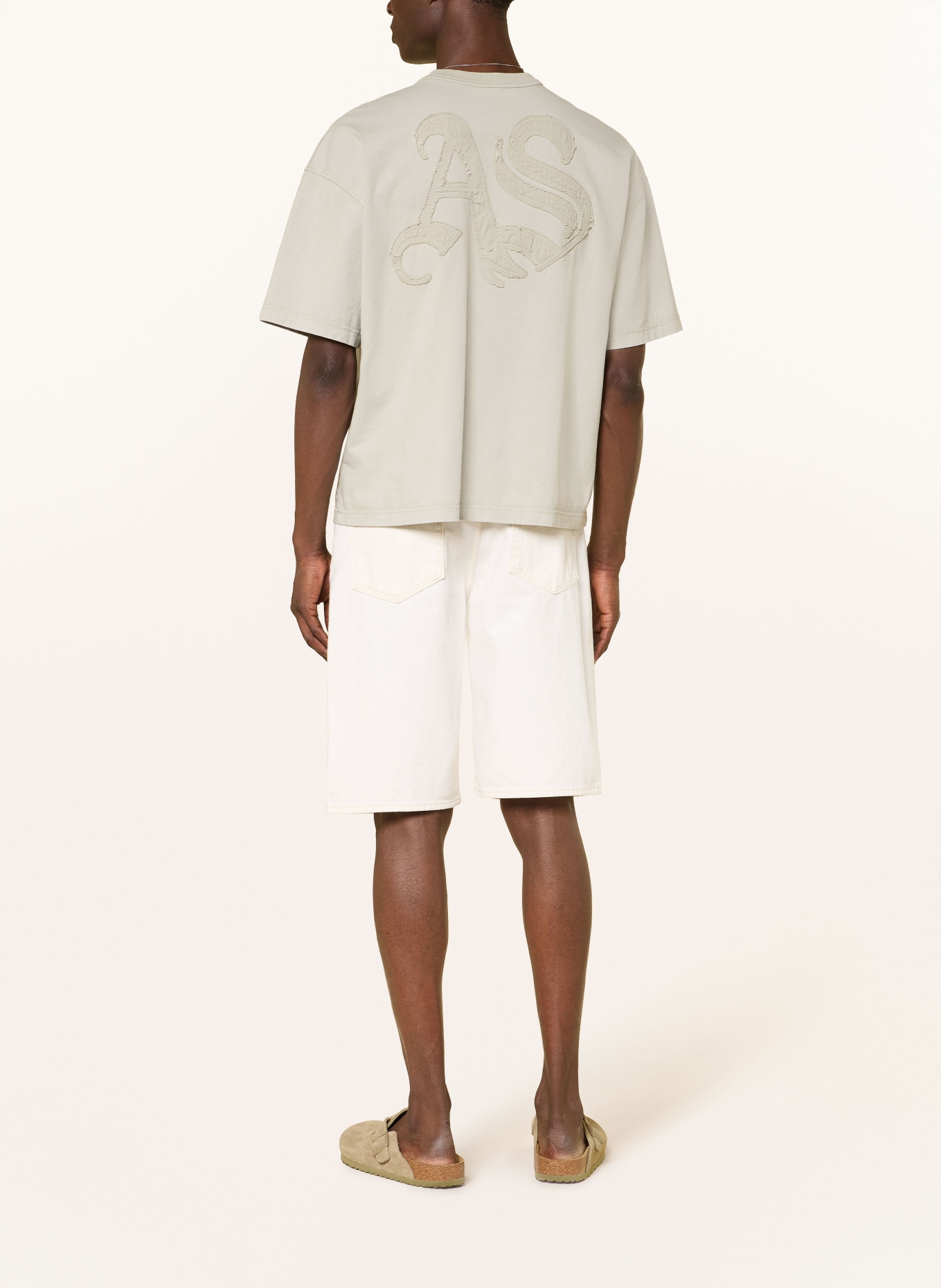 ALLSAINTS T-Shirt INSIGNIA: HELLGRÜN