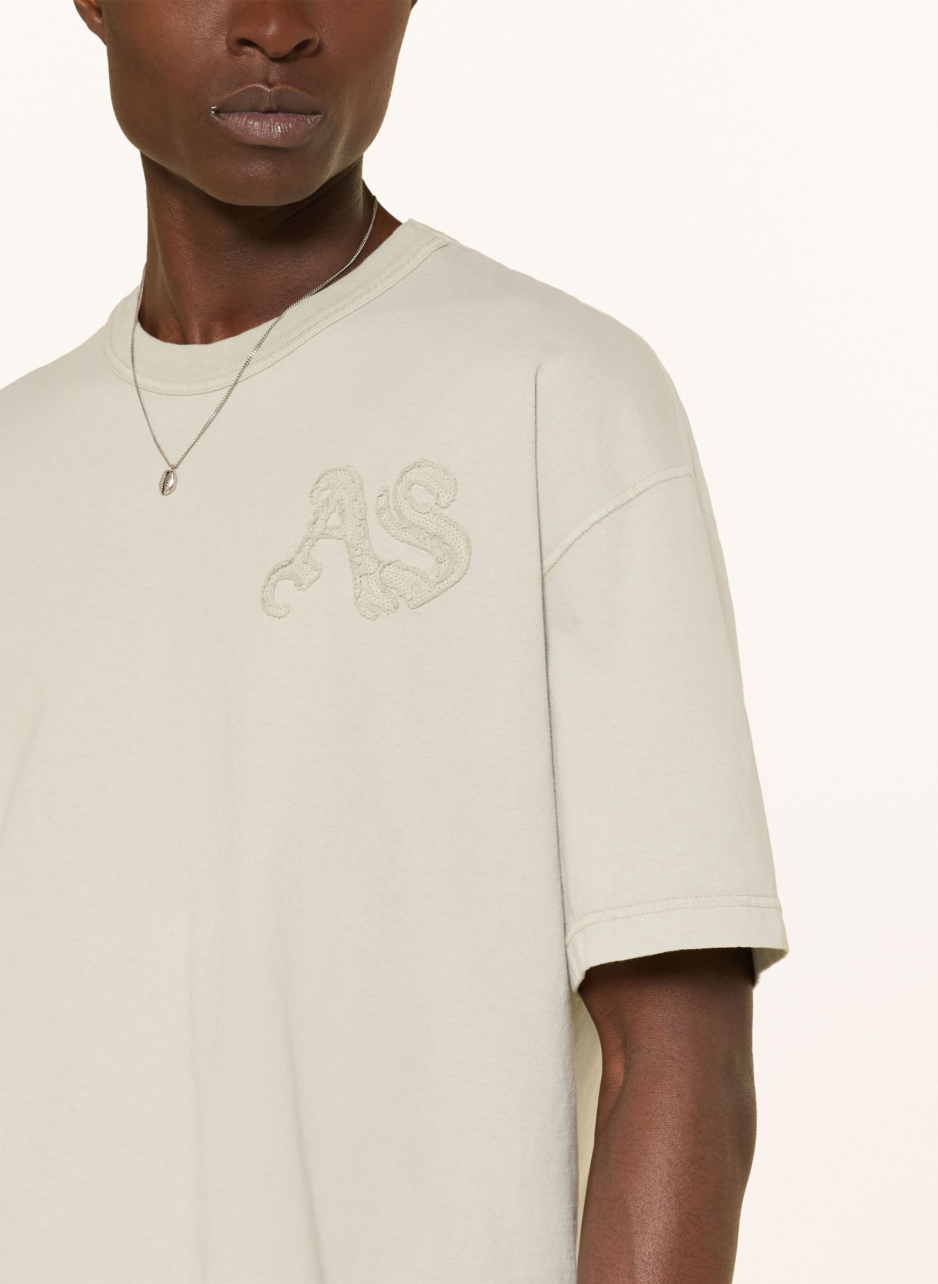 ALLSAINTS T-Shirt INSIGNIA: HELLGRÜN