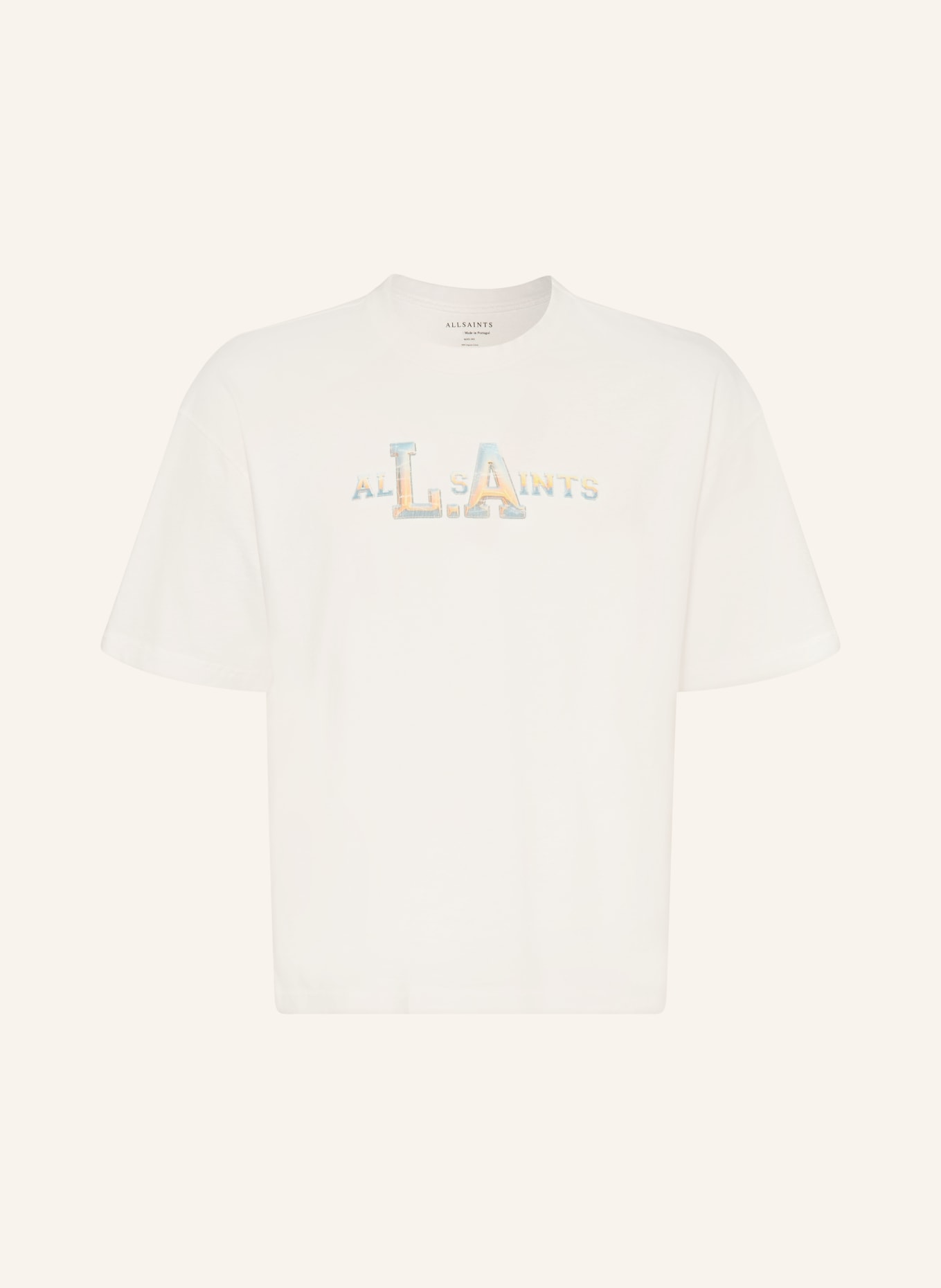 ALLSAINTS T-Shirt ANGELINO: WEISS