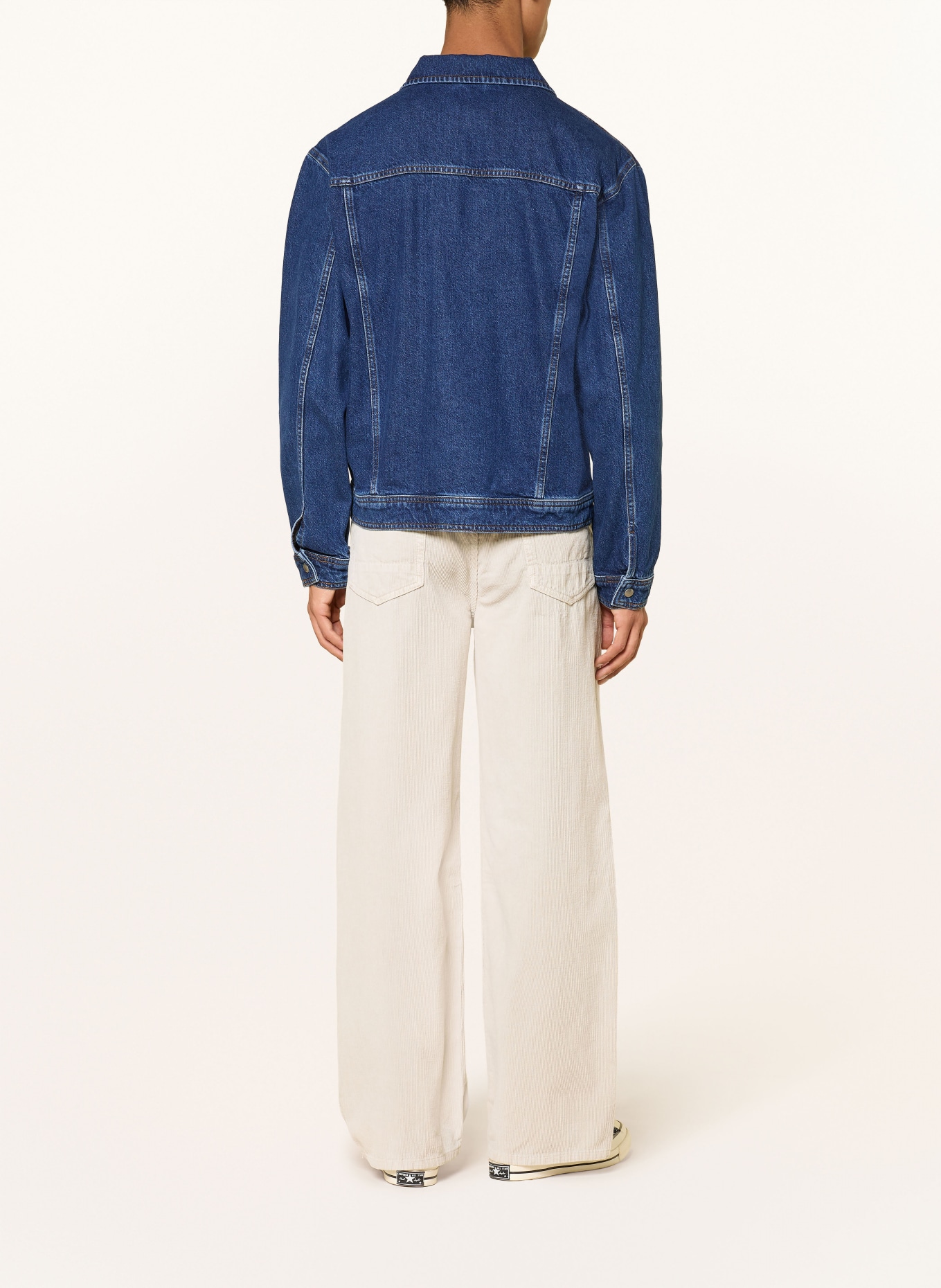ALLSAINTS Cordbroek LENNY Regular Fit: BEIGE
