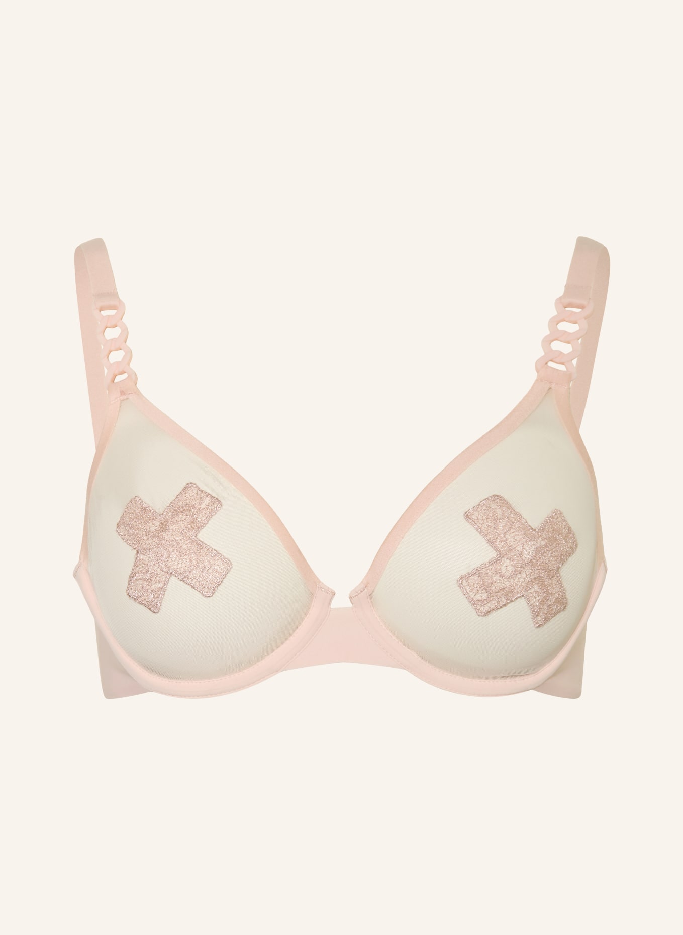 CHANTELLE Bügel-BH XPLICIT: 0JV TAFFETA PINK