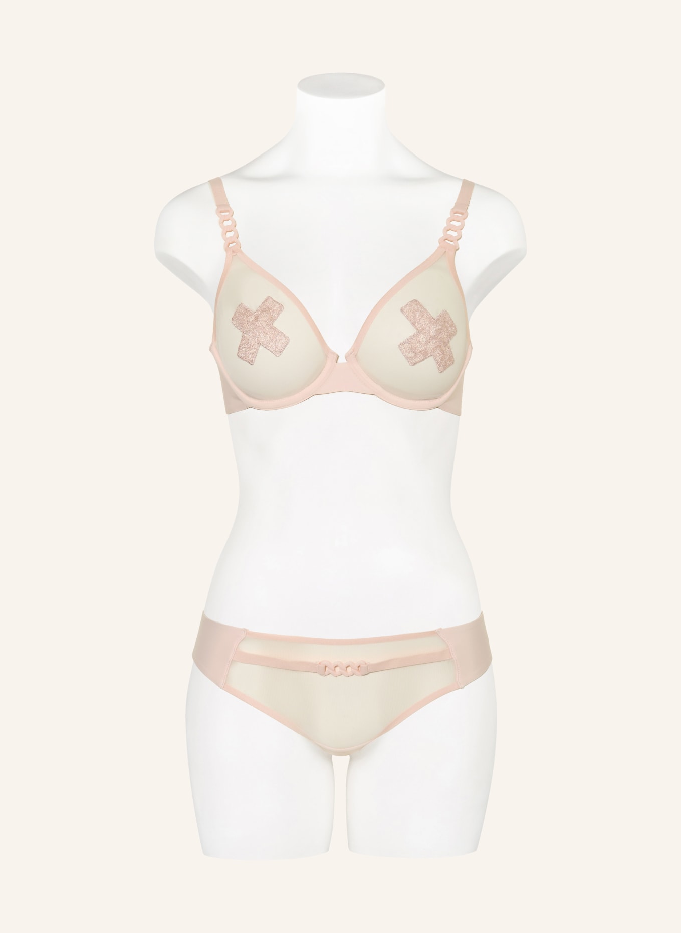 CHANTELLE Bügel-BH XPLICIT: 0JV TAFFETA PINK