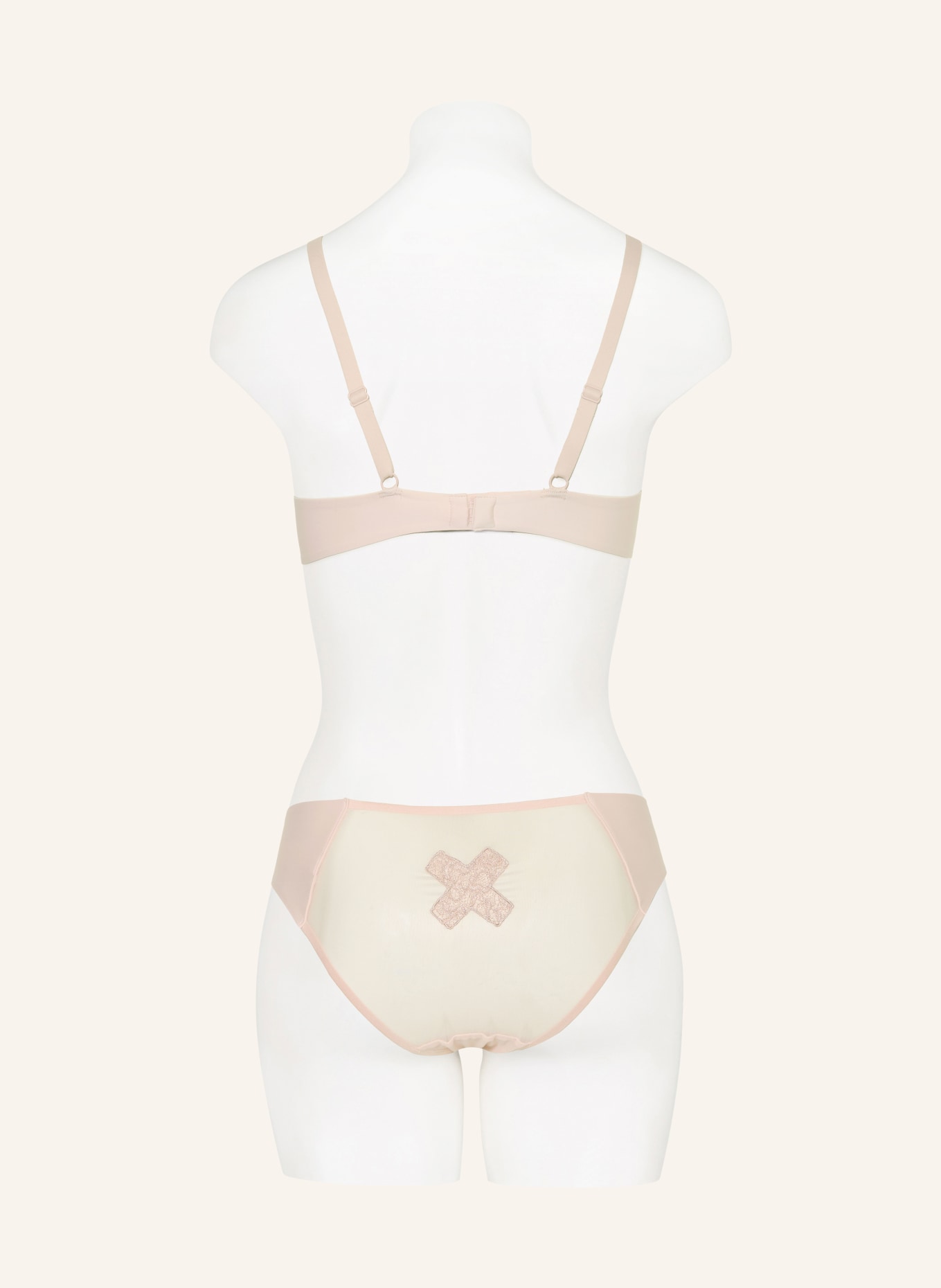 CHANTELLE Bügel-BH XPLICIT: 0JV TAFFETA PINK
