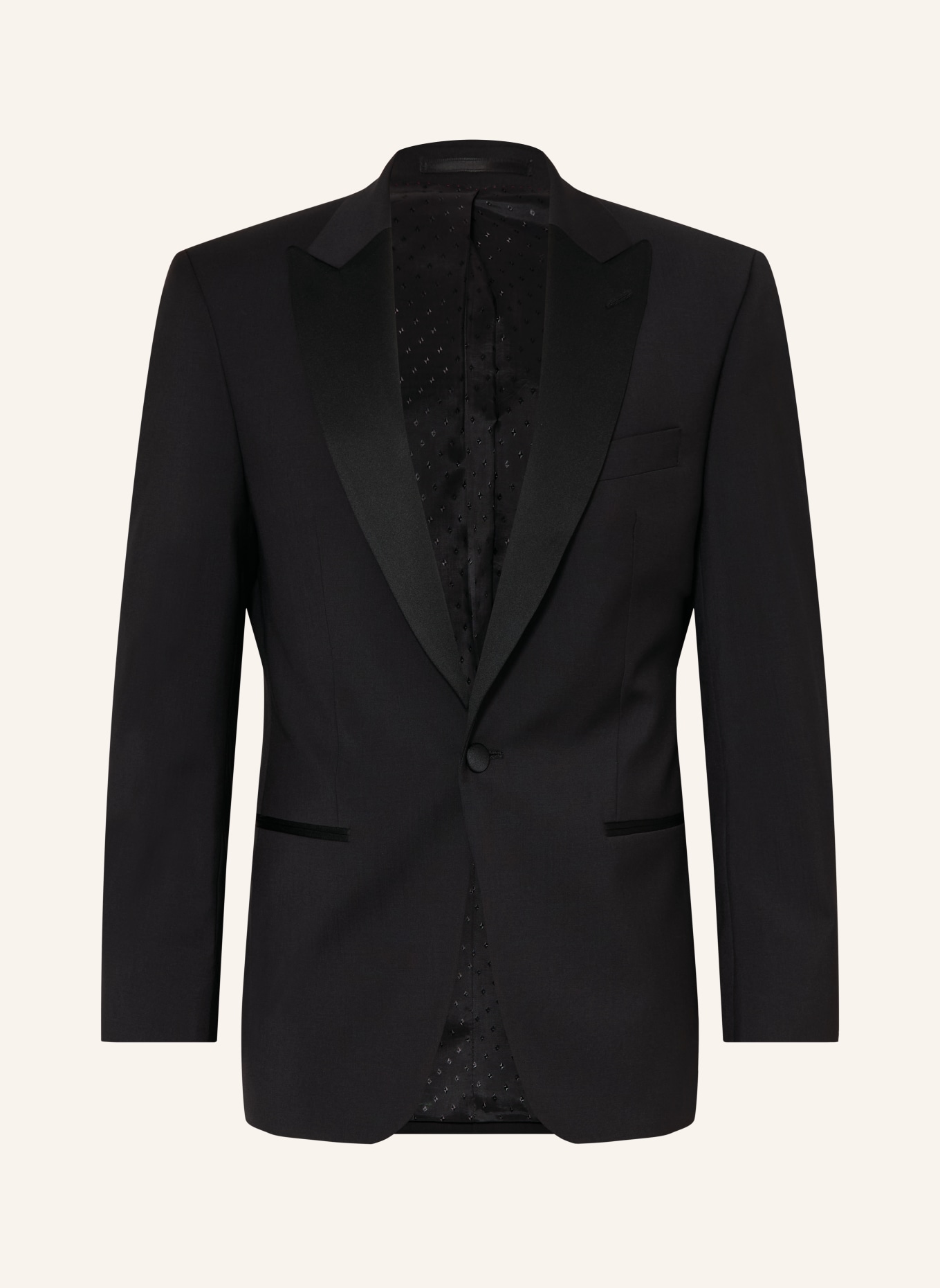 DIGEL Smoking-Sakko JERRY Modern Fit: 10 SCHWARZ