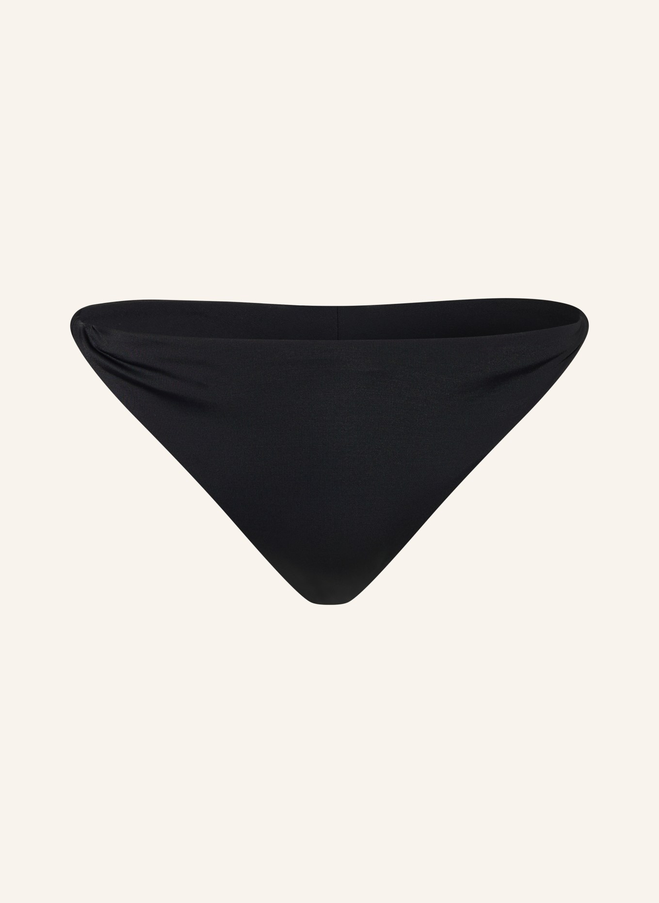 ARKET PORTO Triangle Bikini Bottoms: BLACK